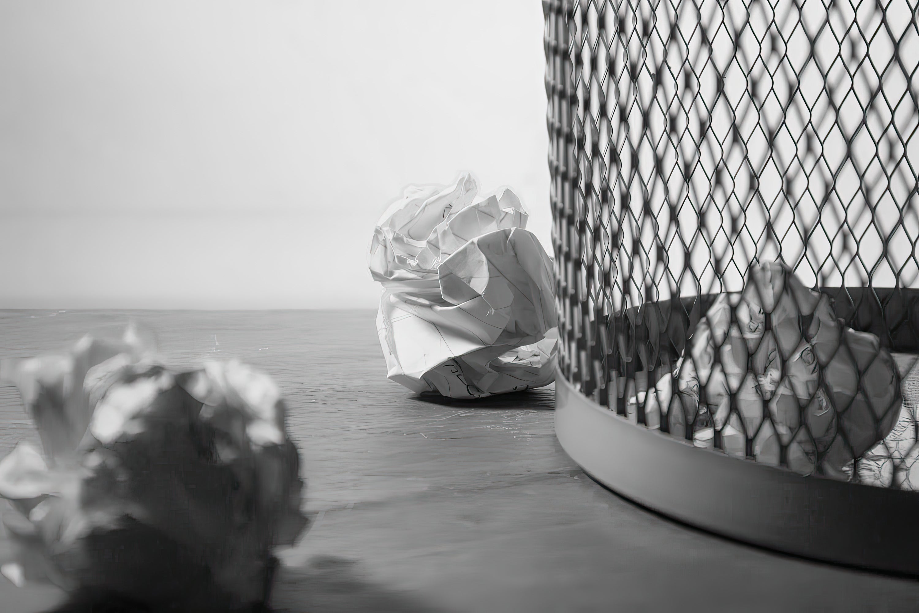 3 Tips to Keep Your Movie Script Out of the Rejection Pile - Image of Crumpled Paper in Waste Basket