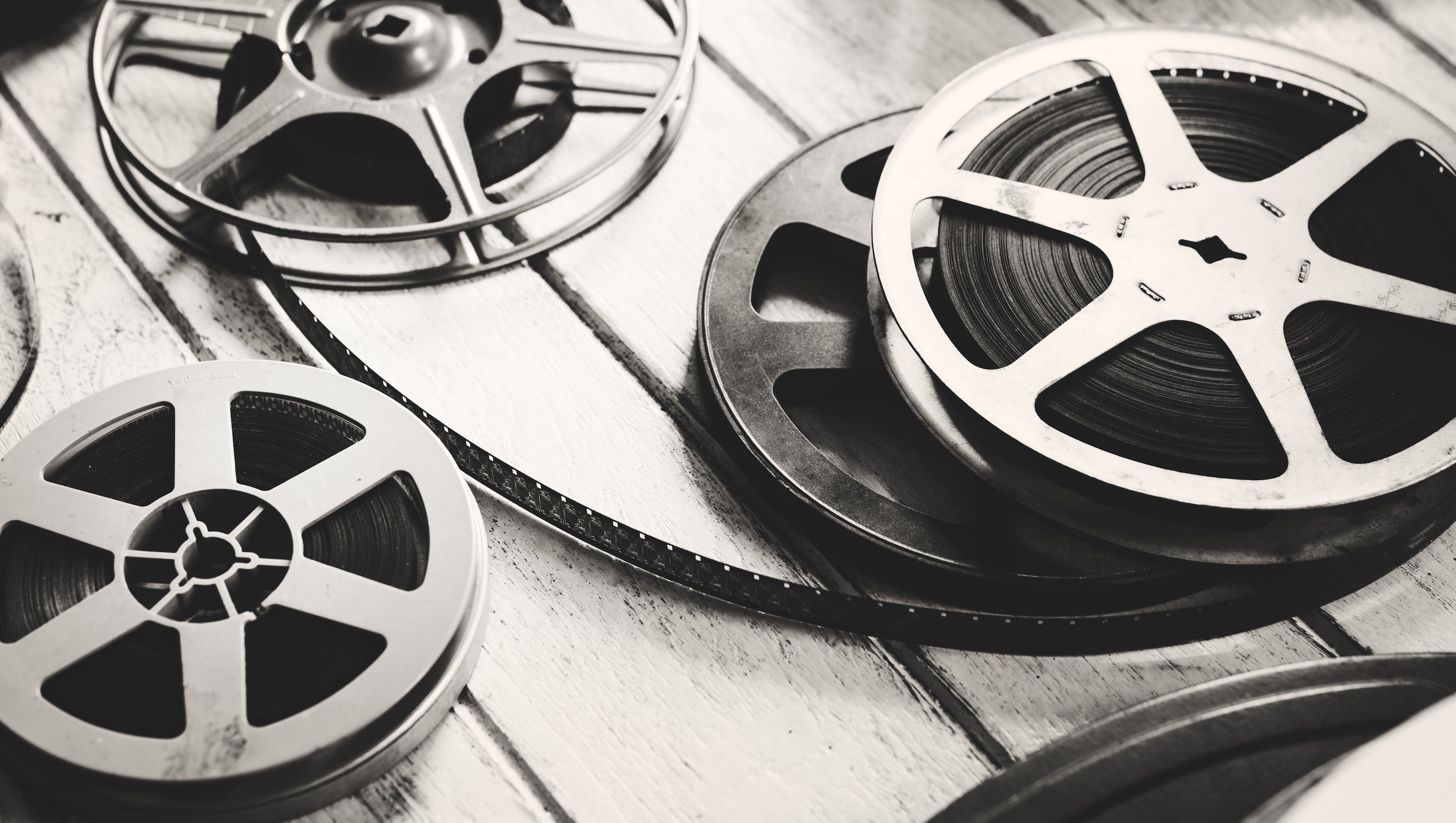 Film Marketing & Distribution Guide - Image of Old Film Reel Rolls