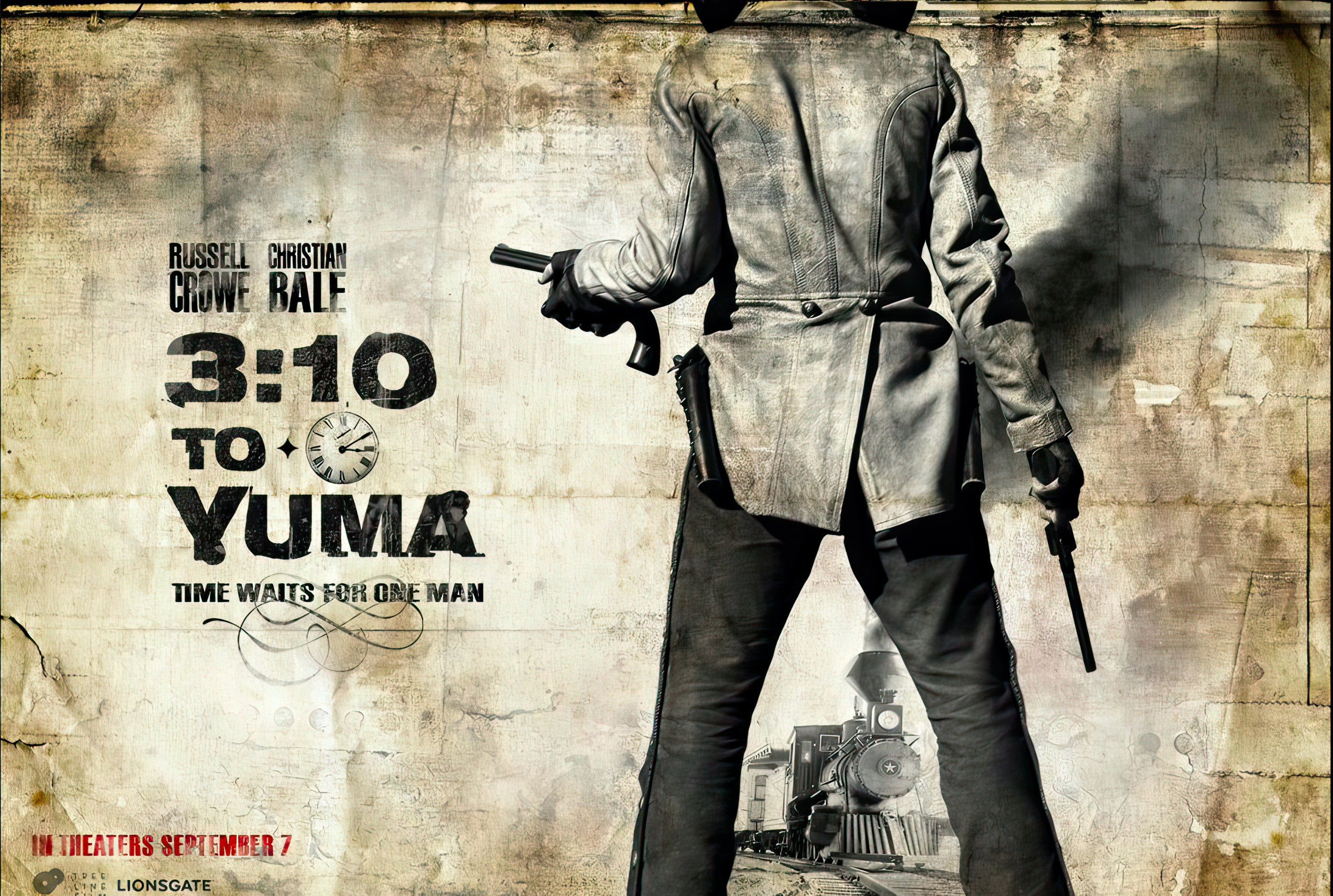 3:10 to Yuma Script Screenplay - Image of Movie Poster