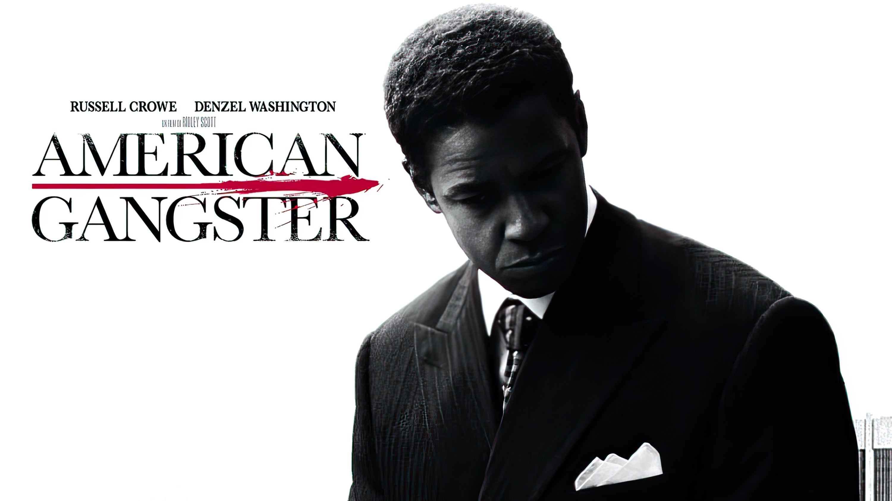 American Gangster Script Screenplay - Image of Movie Poster