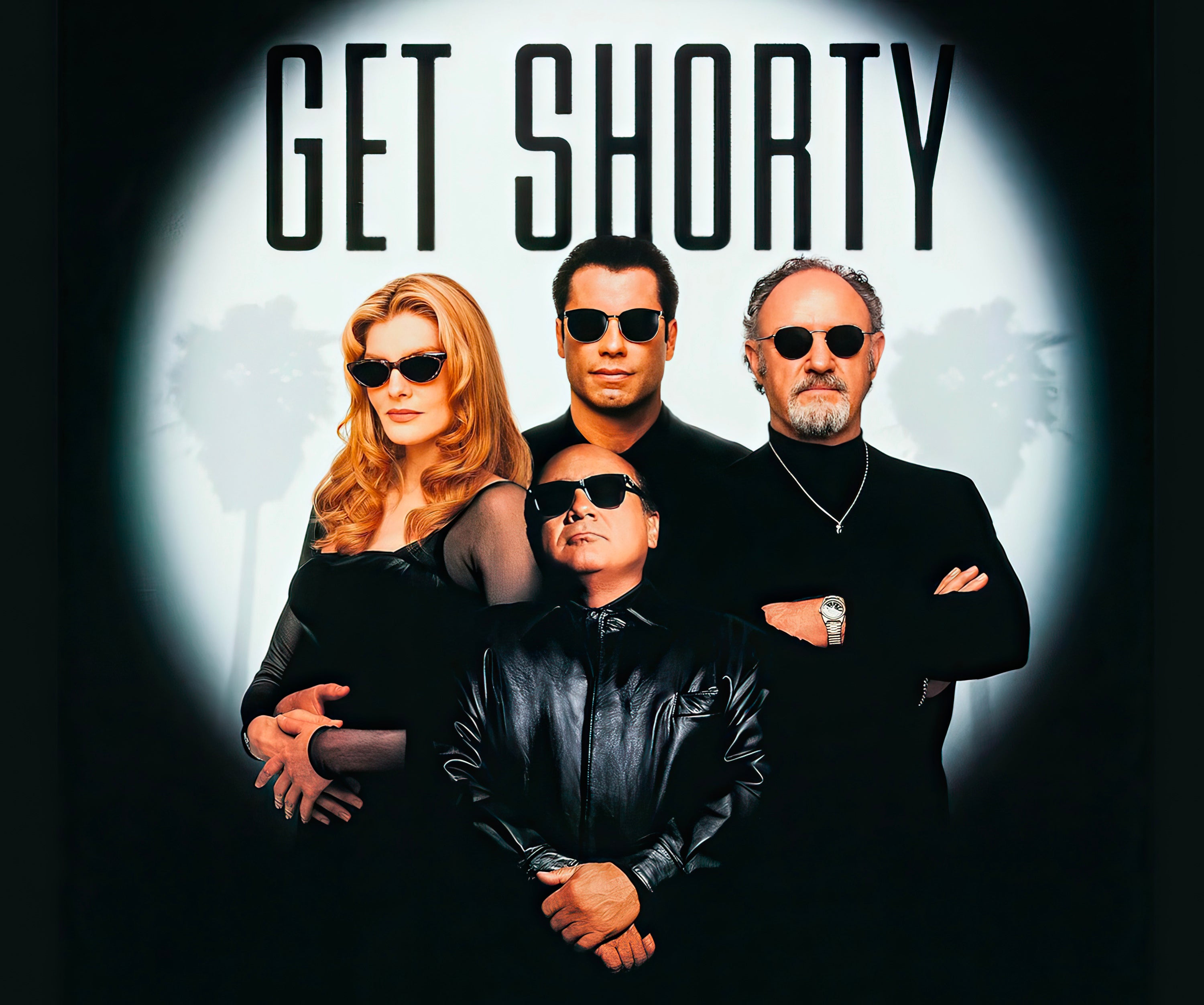 Get Shorty Script Screenplay - Image of Movie Poster