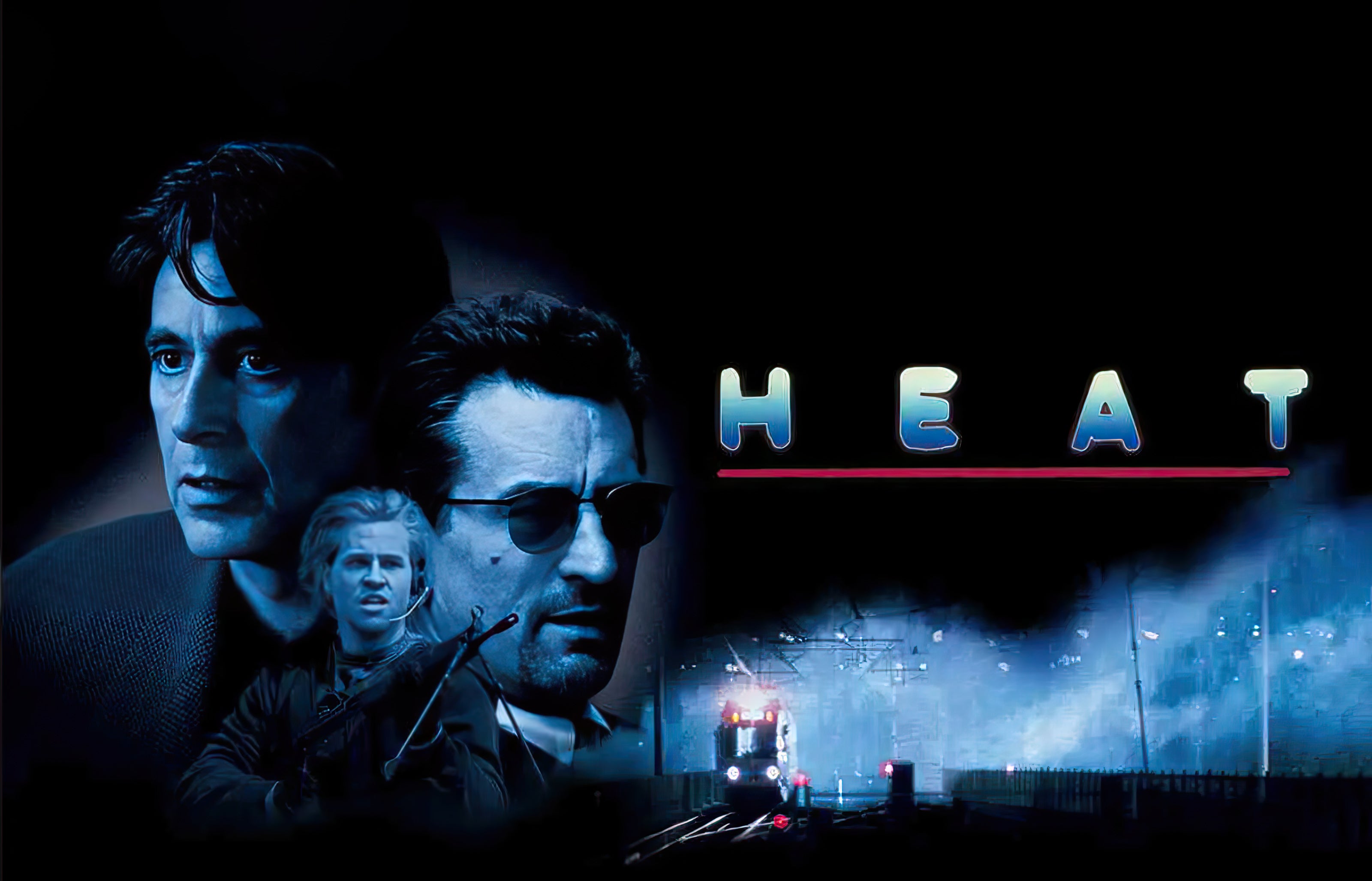 Heat Script Screenplay - Image of Movie Poster
