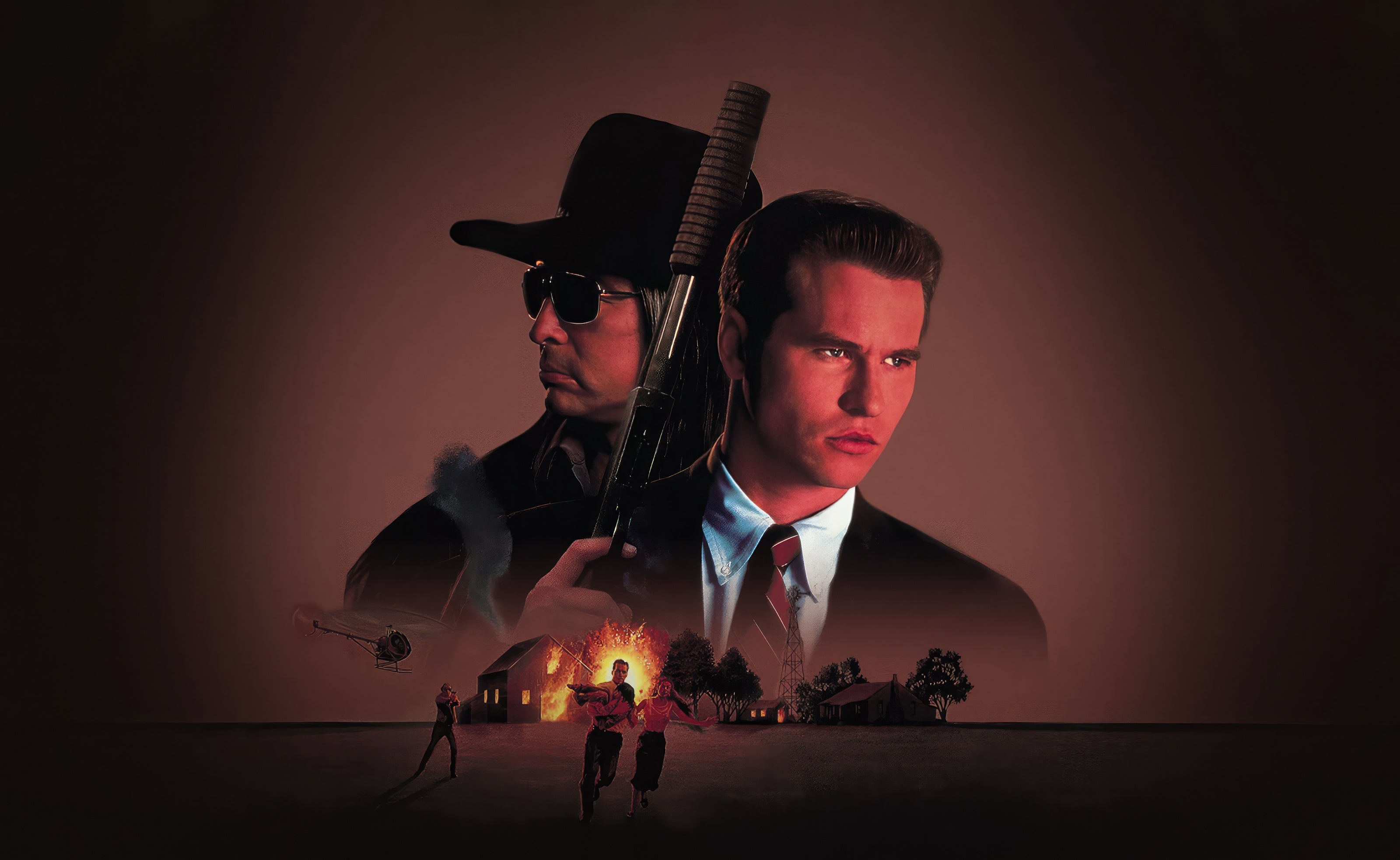 Thunderheart Script Screenplay - Image of Movie Poster