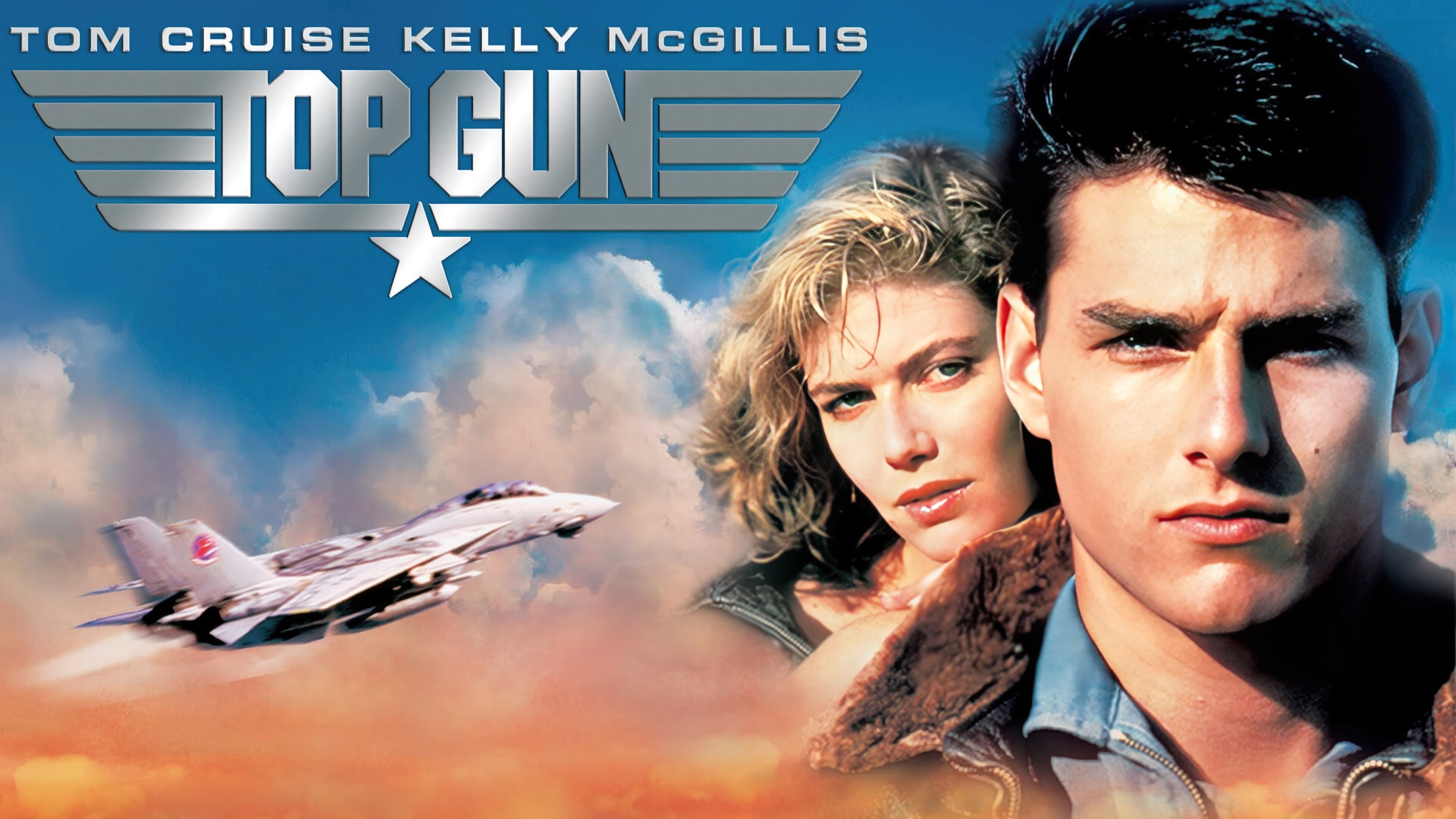 Top Gun Script Screenplay - Image of Movie Film Poster