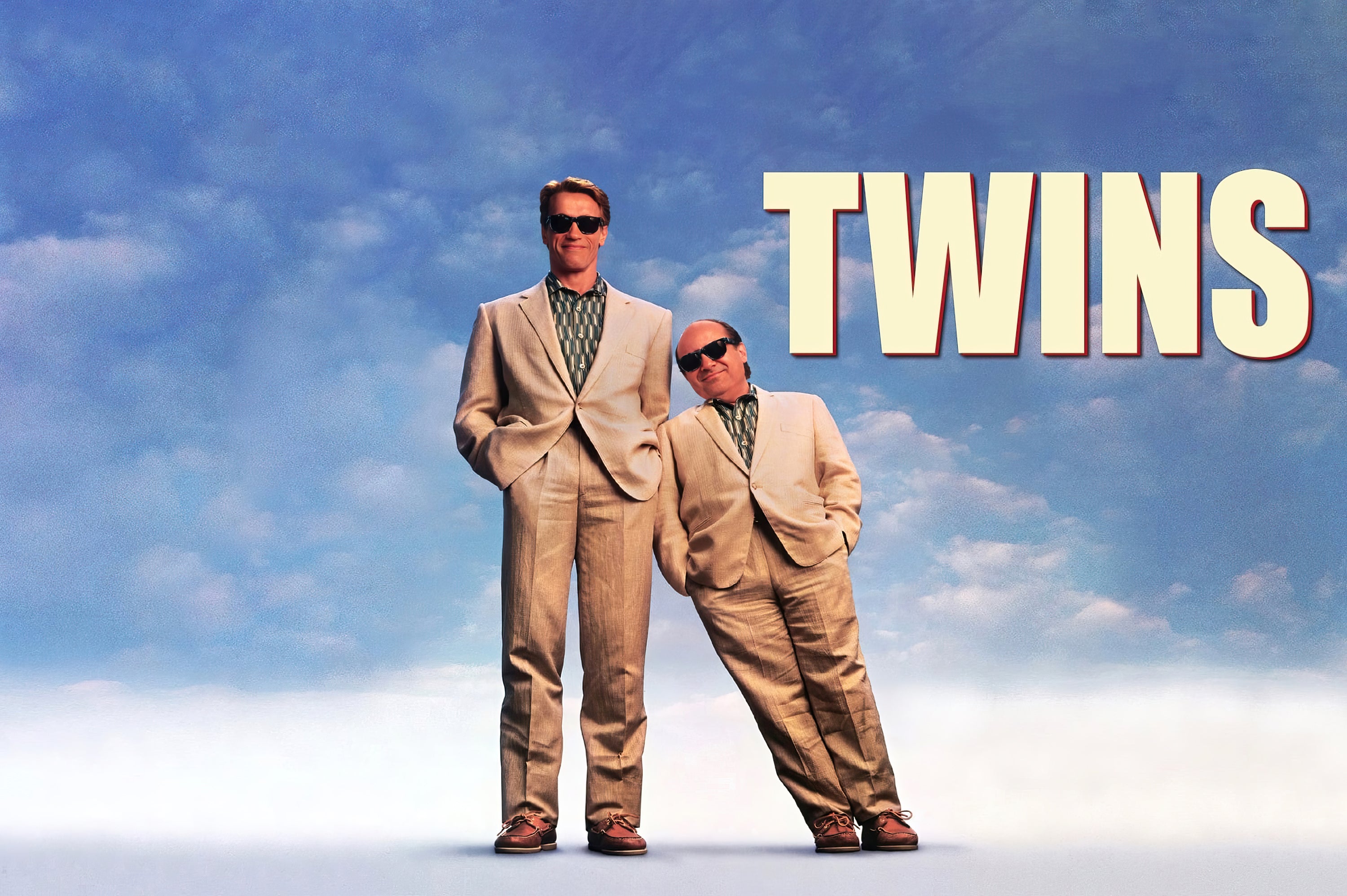 Twins Script Screenplay - Image of Movie Poster