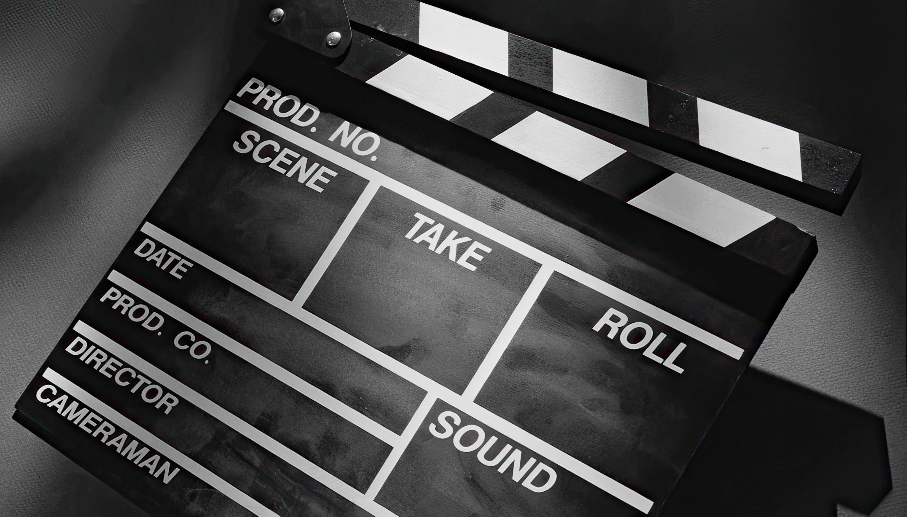How to Interest a Producer in Your Movie Script - Image of Movie Clapboard