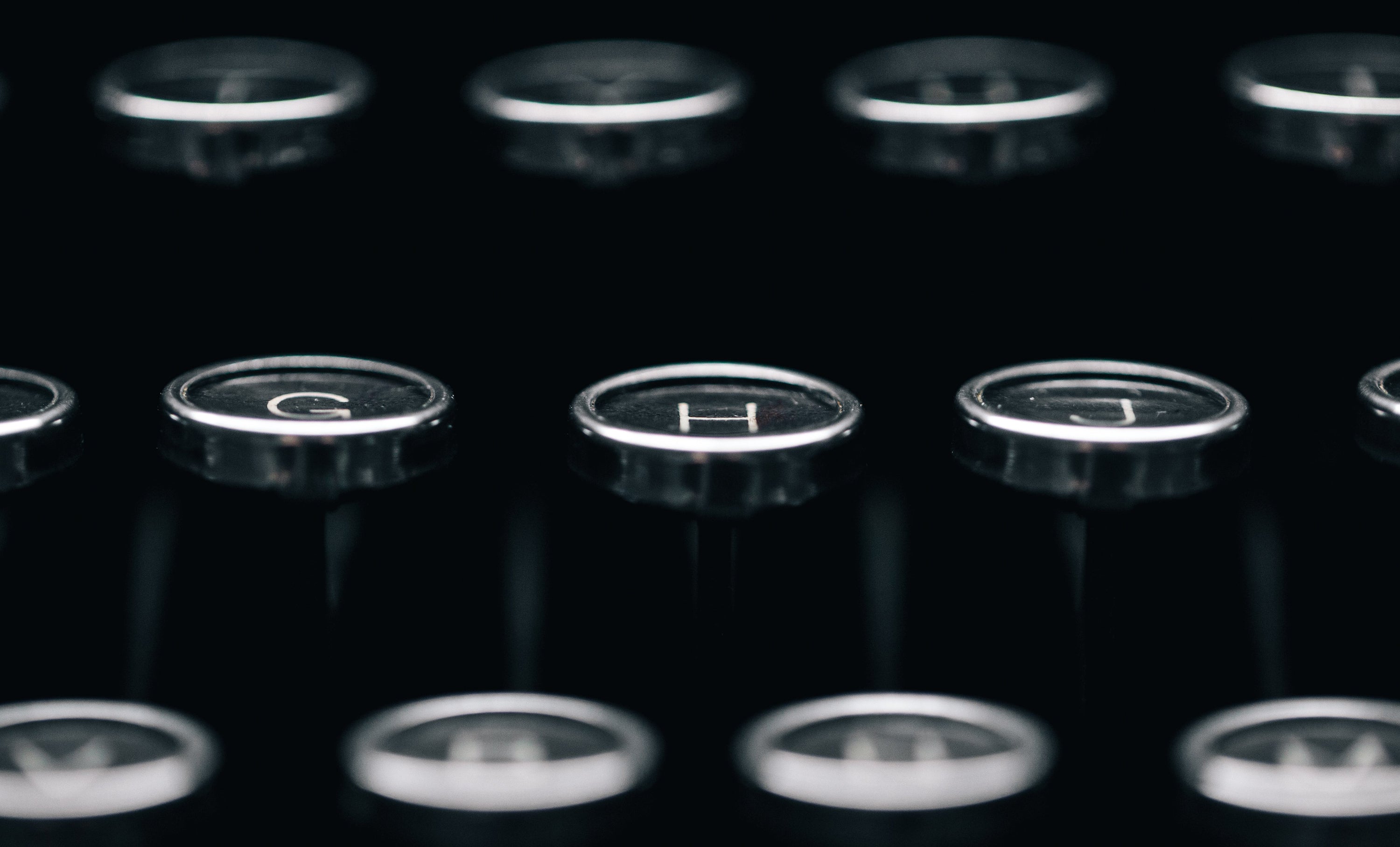 How to Register the Copyright for Your Script or Screenplay - Image of Typewriter Keys
