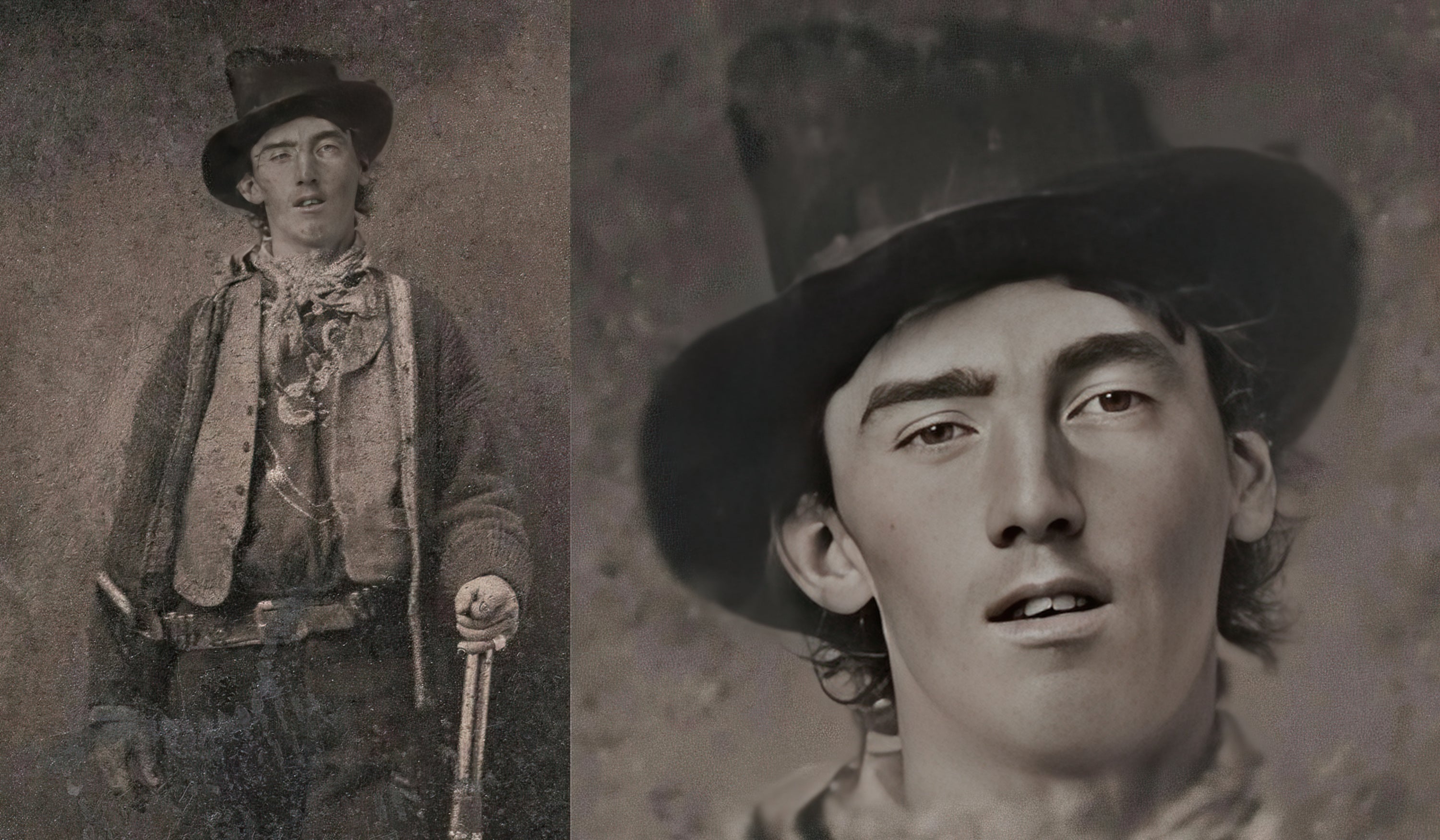 Billy the Kid: The Endless Ride (the true story depicted in the film Young Guns)