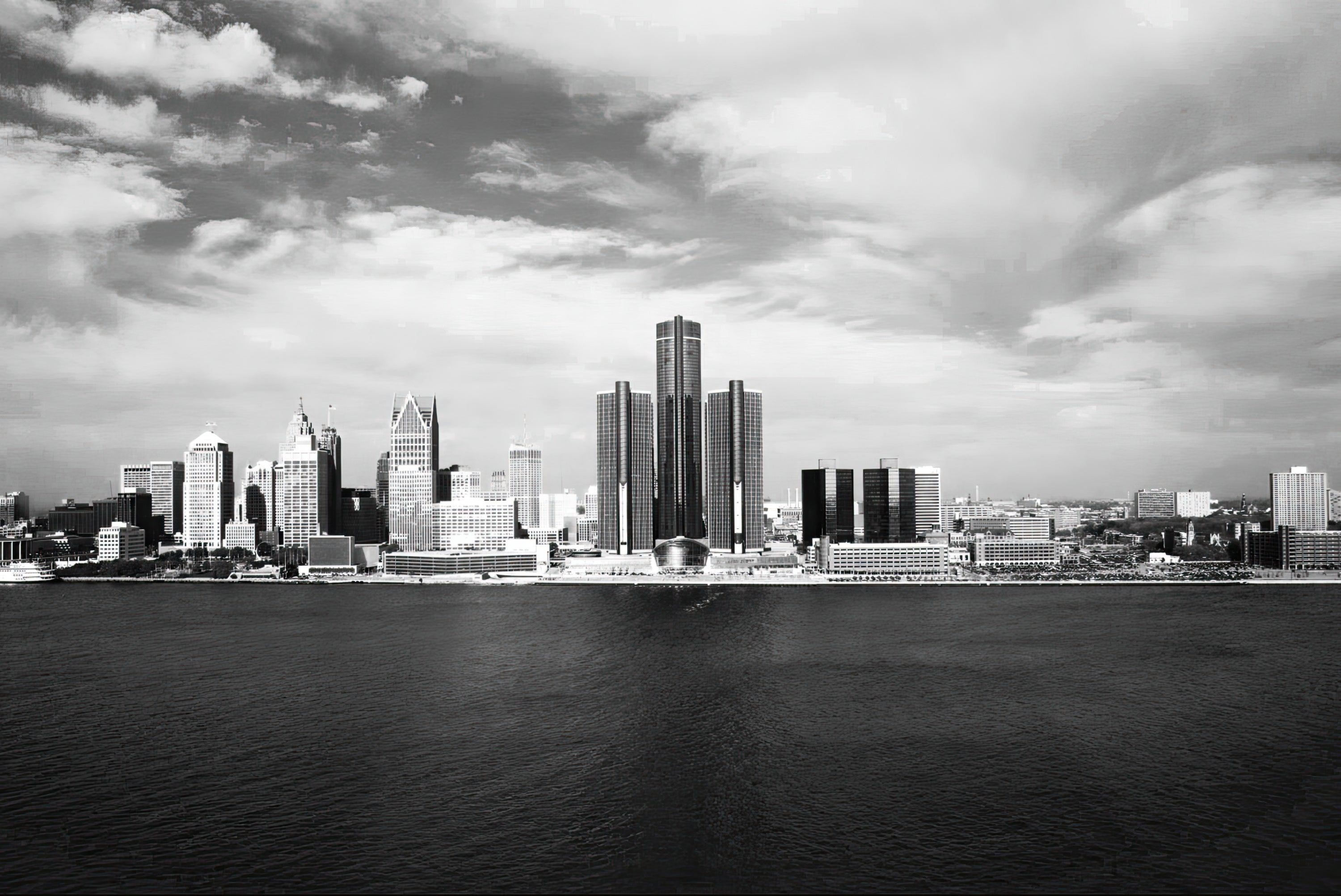 Detroit Noir book - image of Detroit