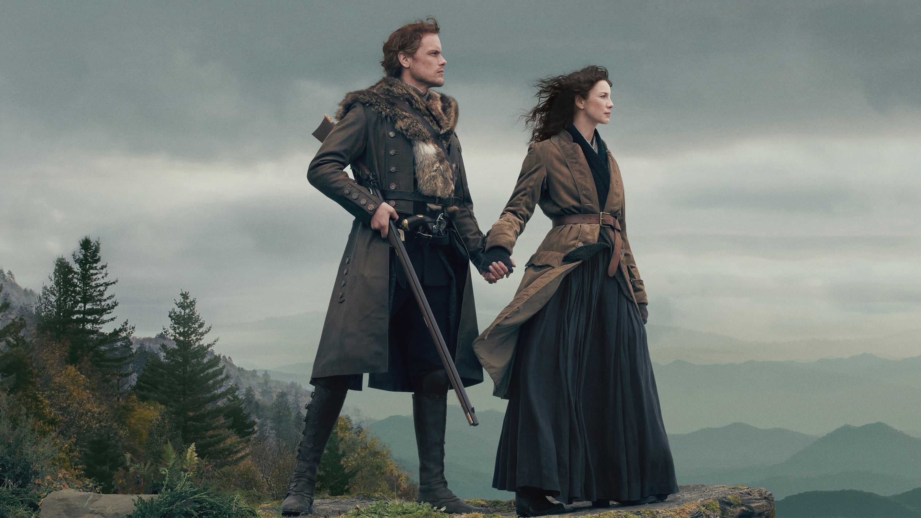 Outlander Book Notes - Poster from Television Show - Book Review