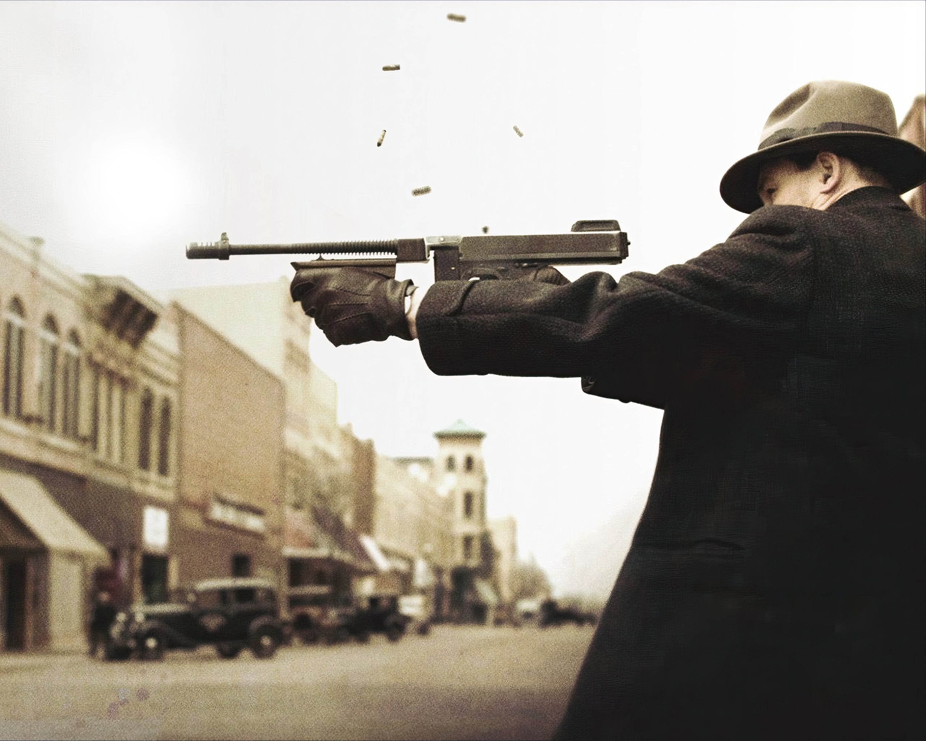 Public Enemies: America’s Greatest Crime Wave and the Birth of the FBI, 1933-1934 - Dillinger Image from movie