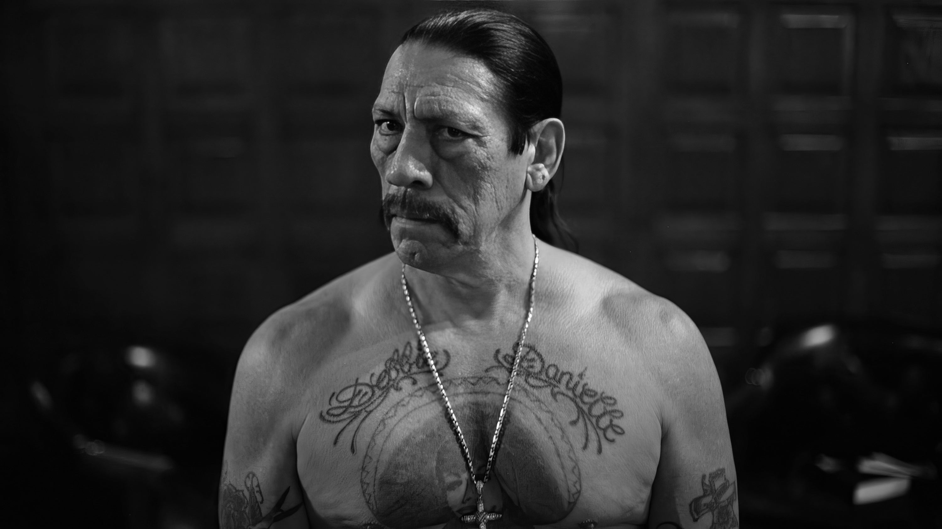 Trejo: My Life of Crime, Redemption, and Hollywood - Book Review - Image of Actor Danny Trejo