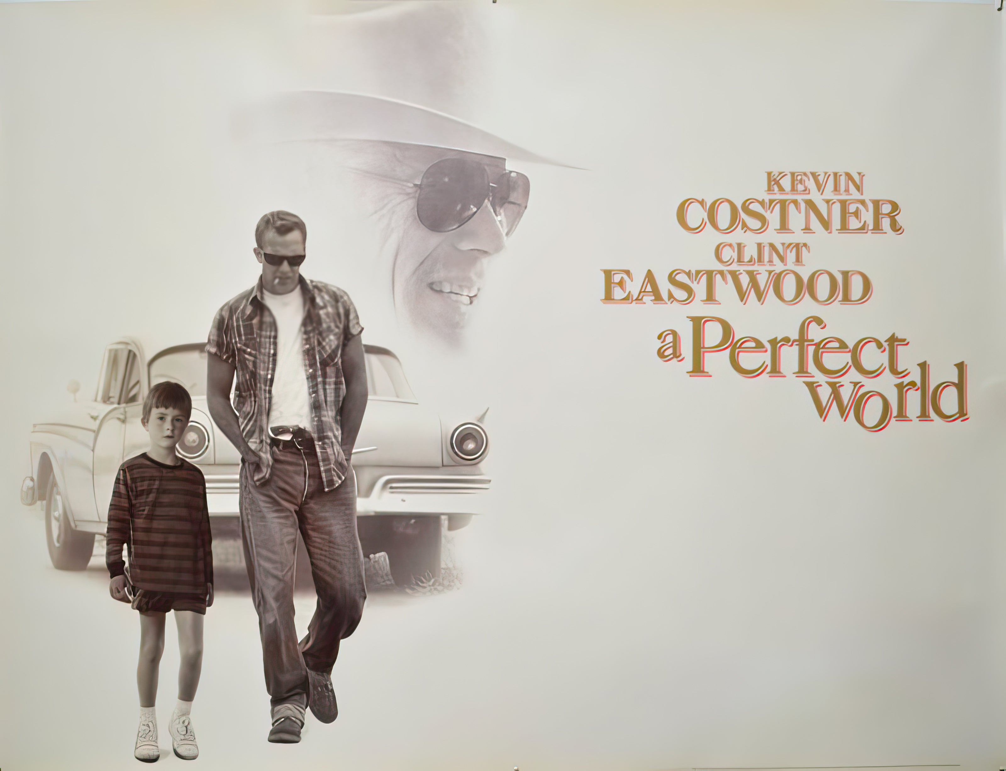A Perfect World Script Screenplay - Image of Movie Poster