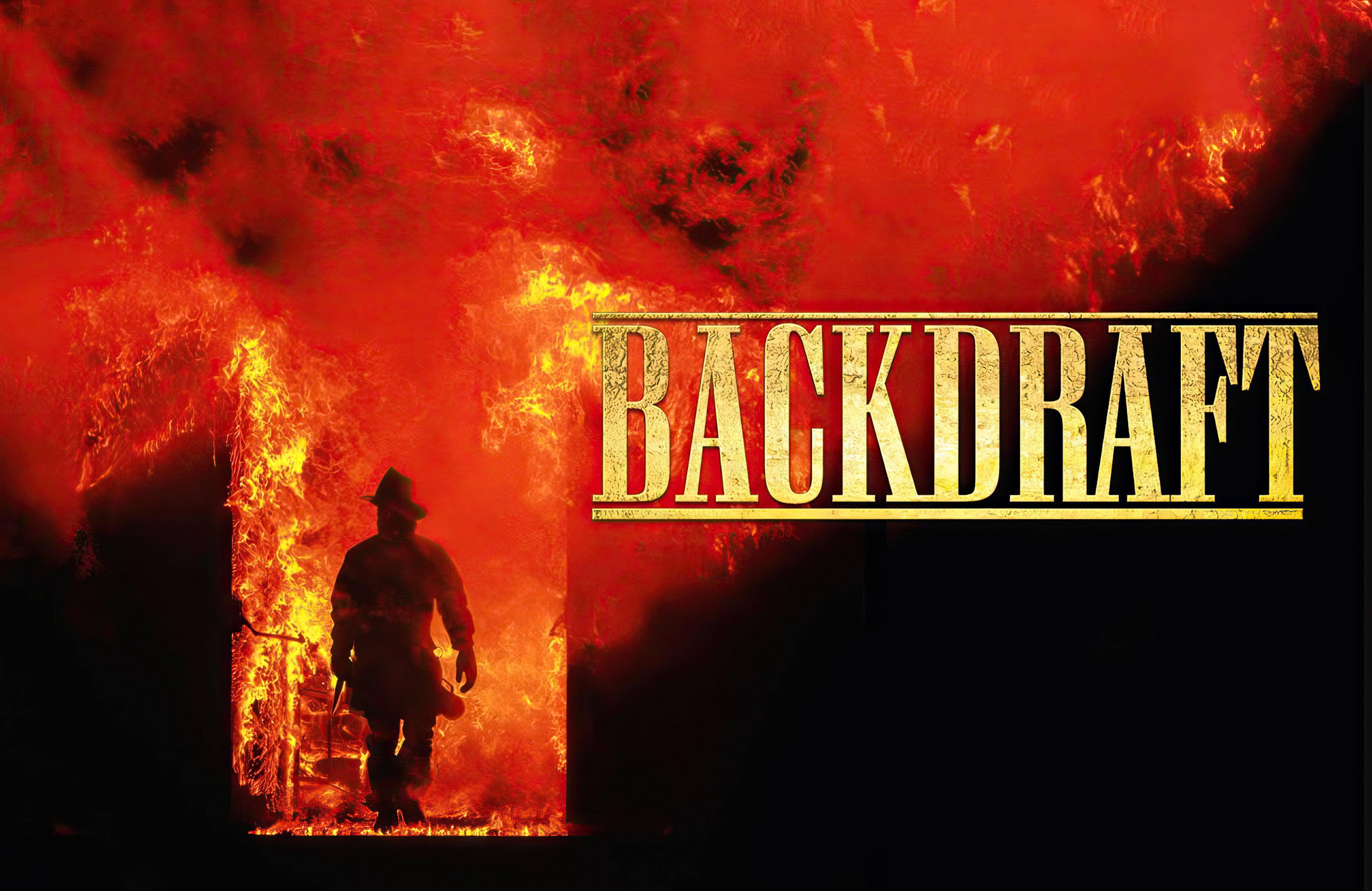 Backdraft Script Screenplay - Image of Movie Poster