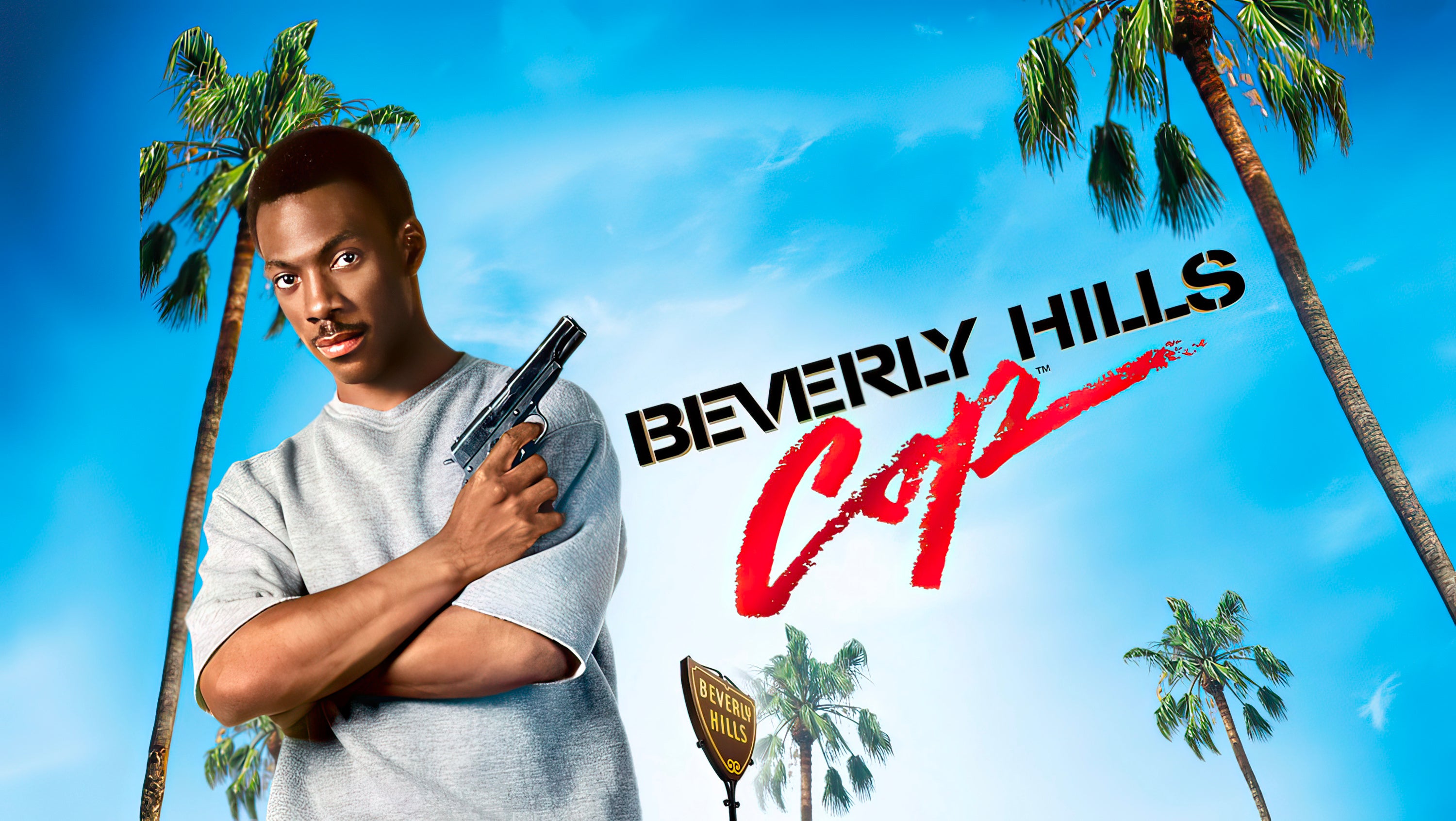 Beverly Hills Cop Script Screenplay - Image of Movie Poster
