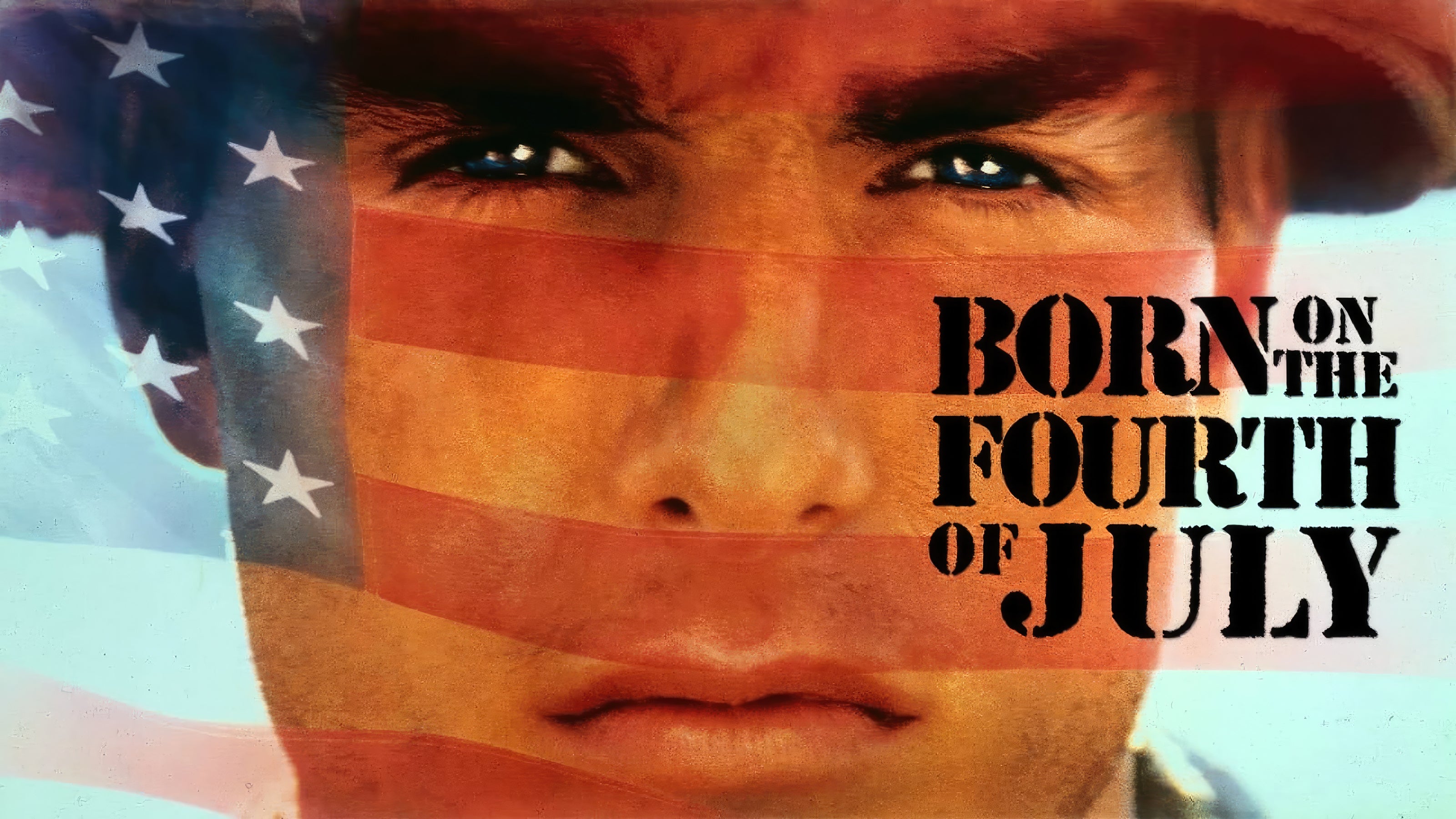 Born on the Fourth of July Script Screenplay - Image of Movie Film Poster