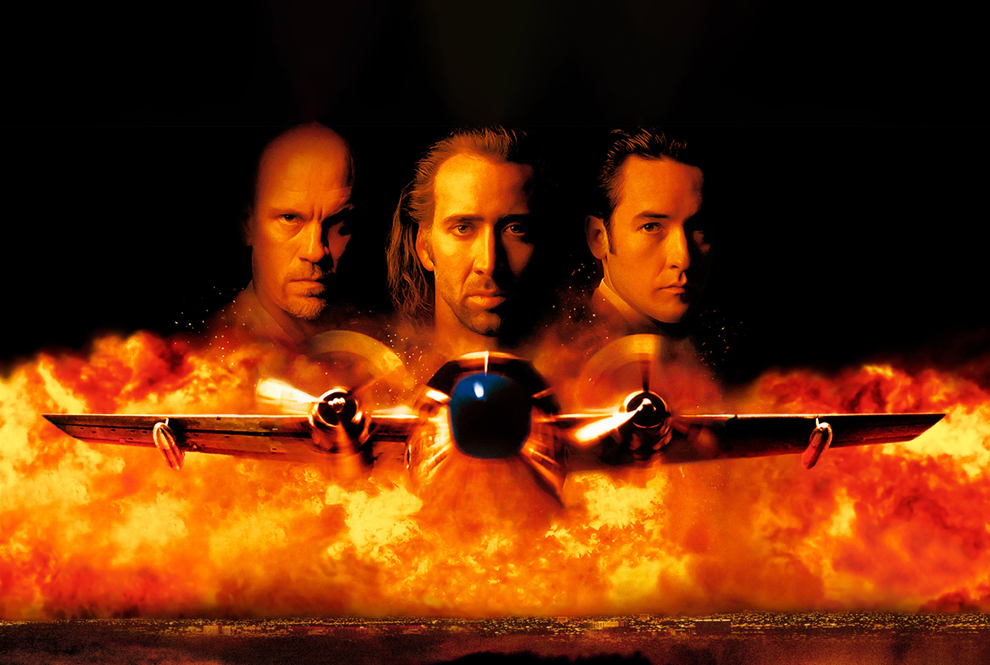 Con Air Script Screenplay - Image of Movie Poster