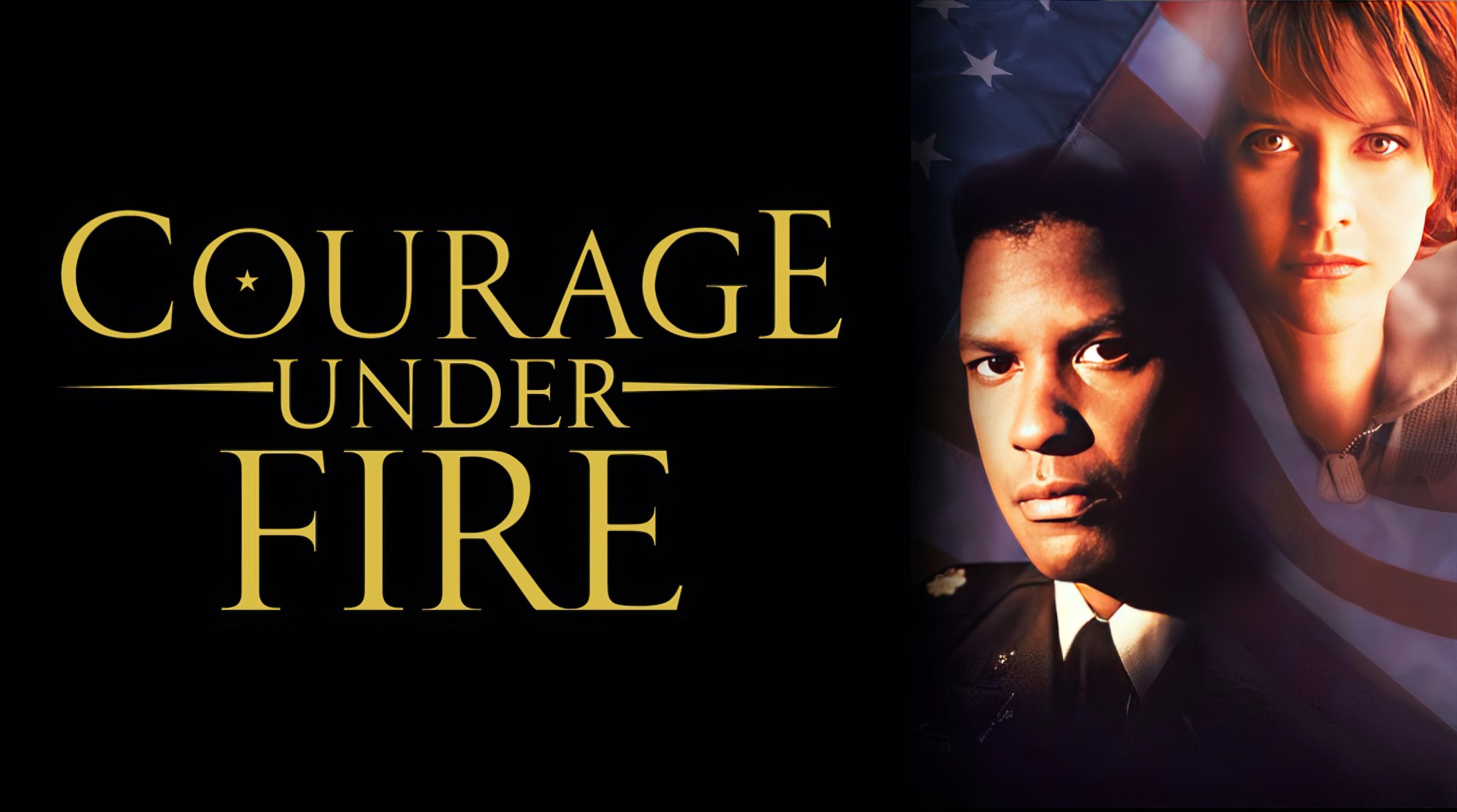 Courage Under Fire Script Screenplay - Image of Movie Poster