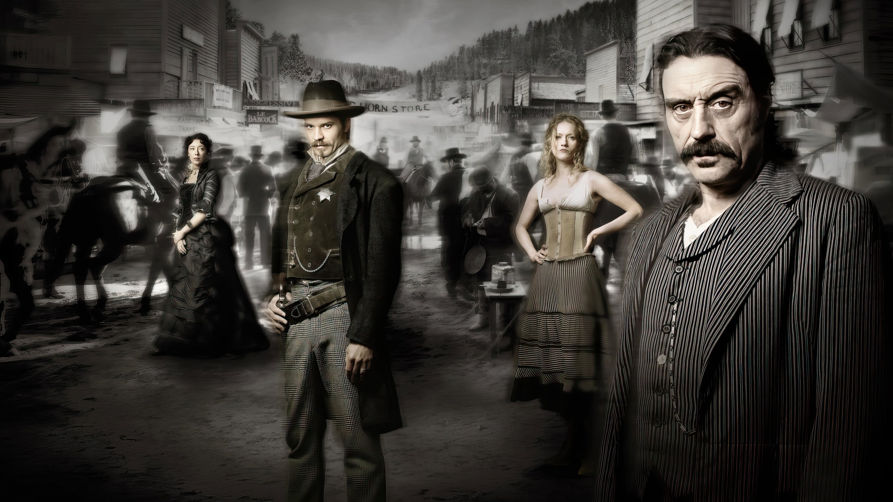 Deadwood TV Script - Image of Poster