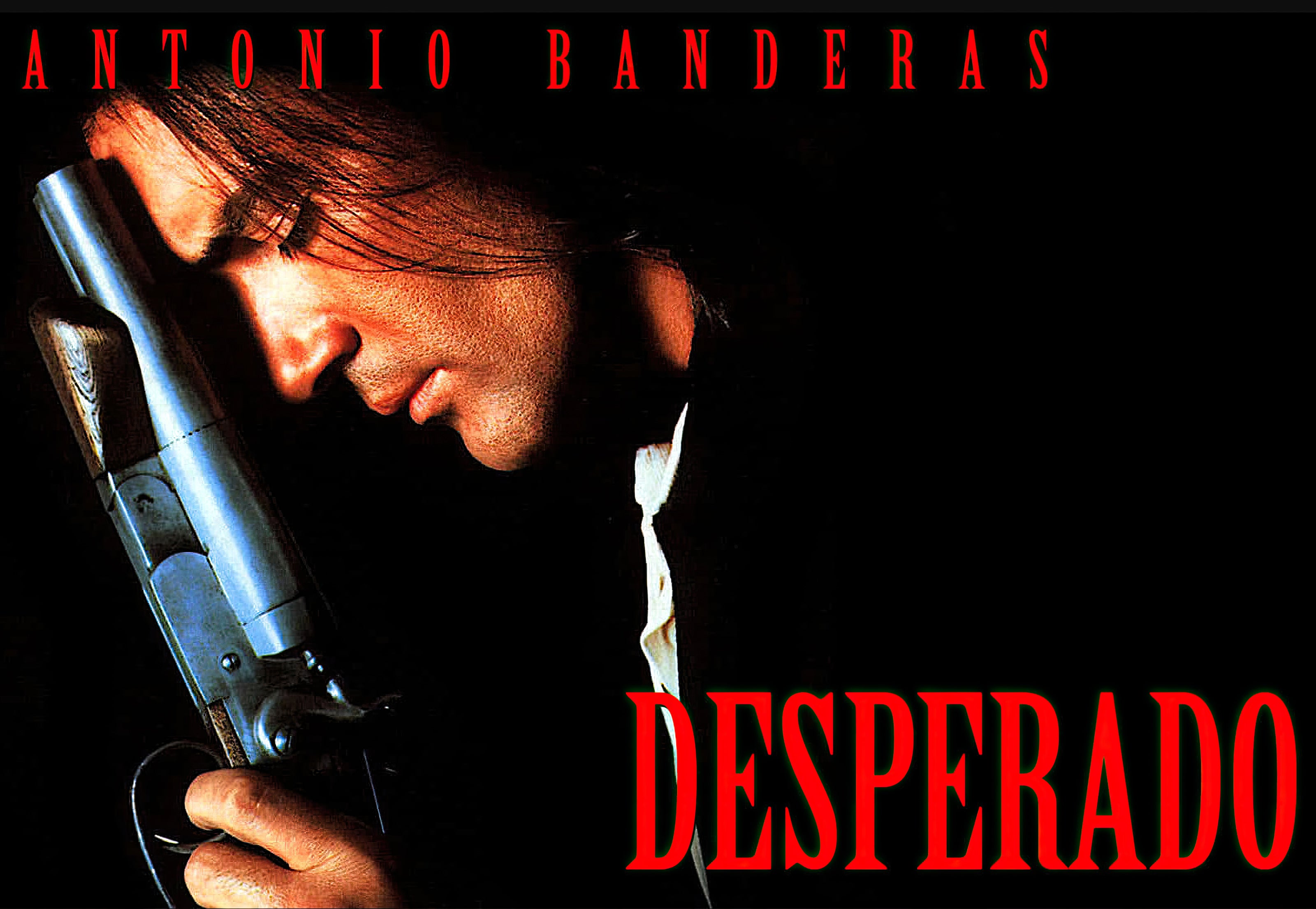 Desperado Script Screenplay - Image of Movie Poster