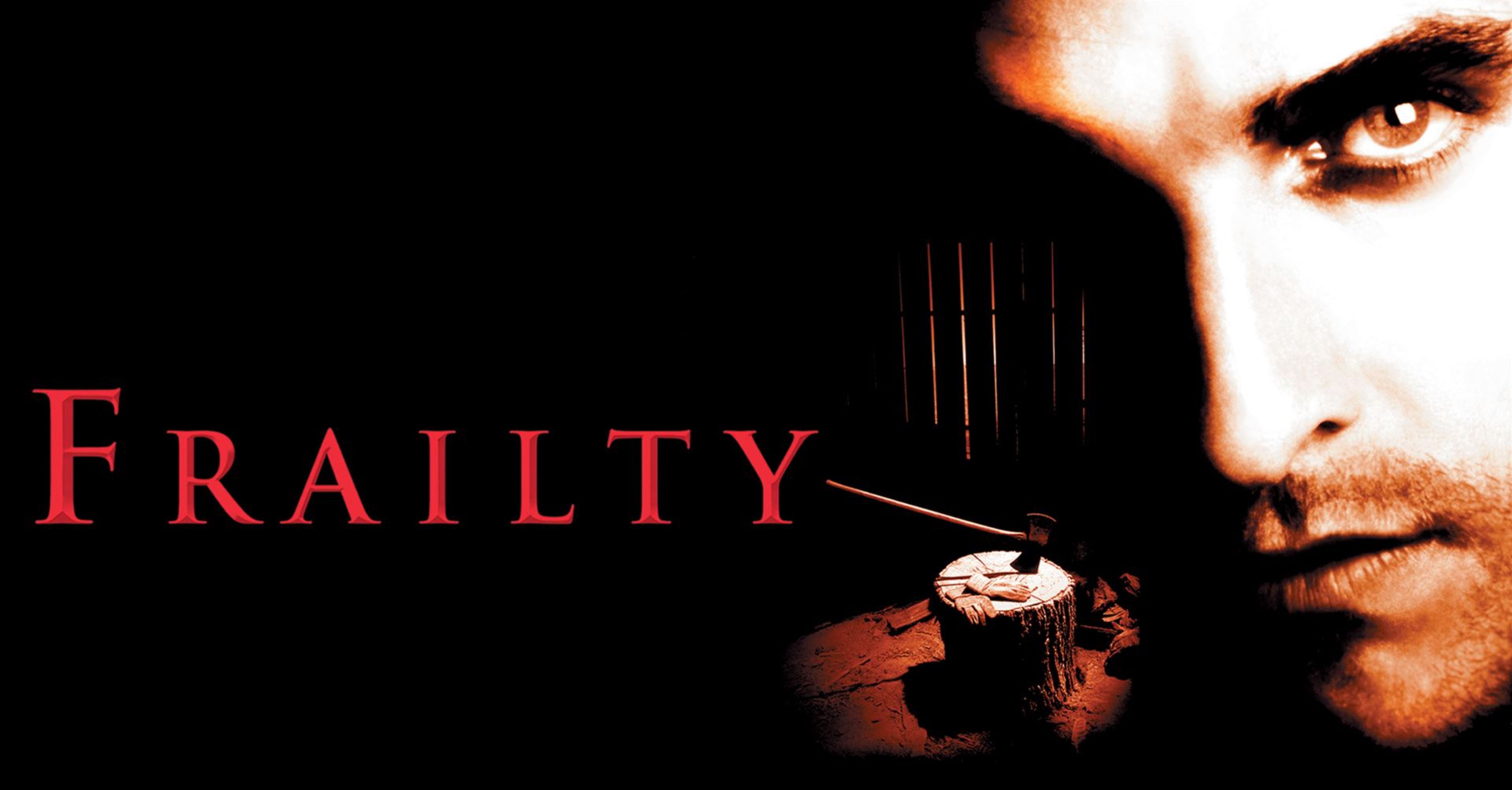 Frailty Script Screenplay - Image of Movie Poster