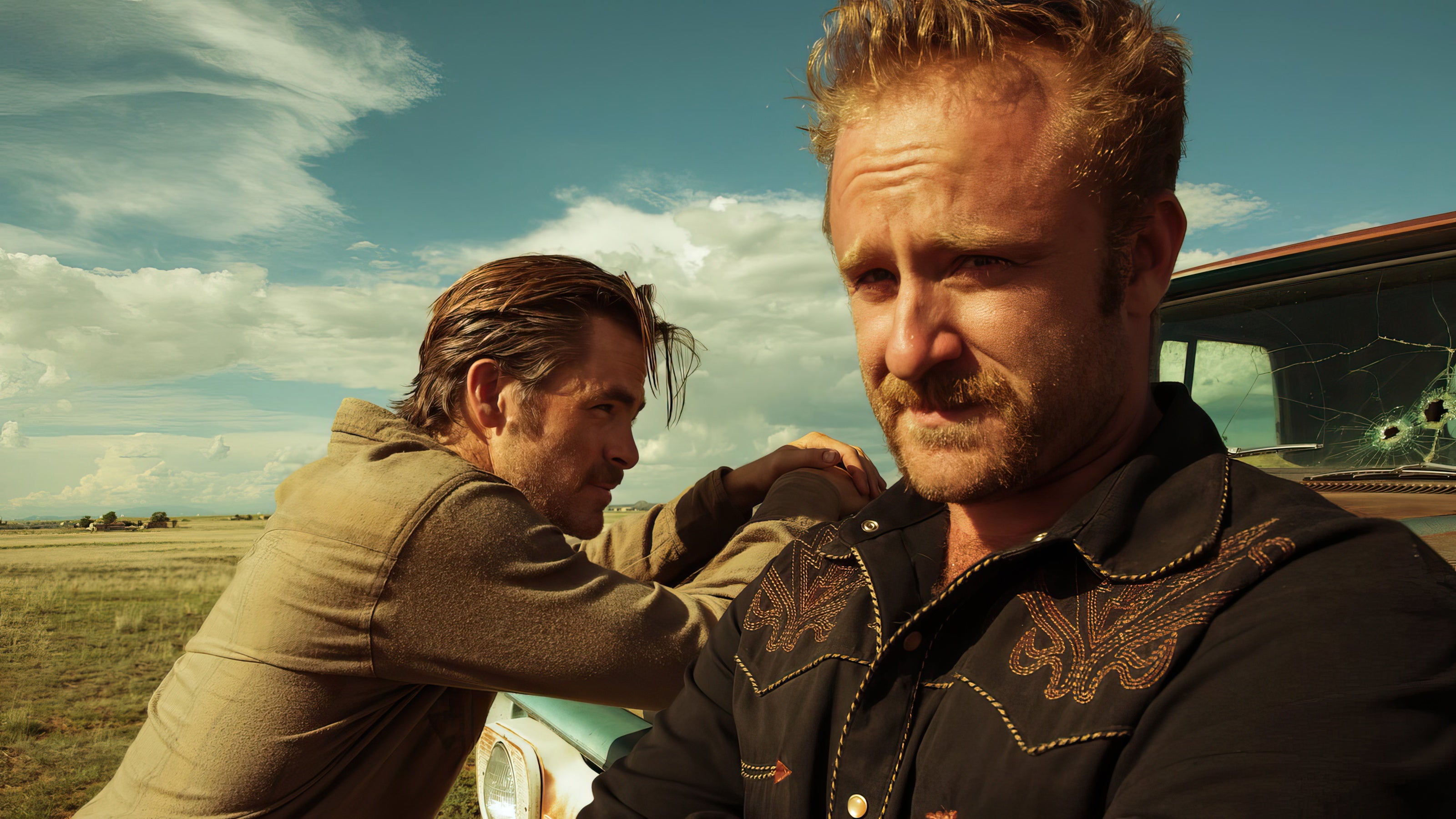 Hell or High Water Script Screenplay - Image of Movie Poster