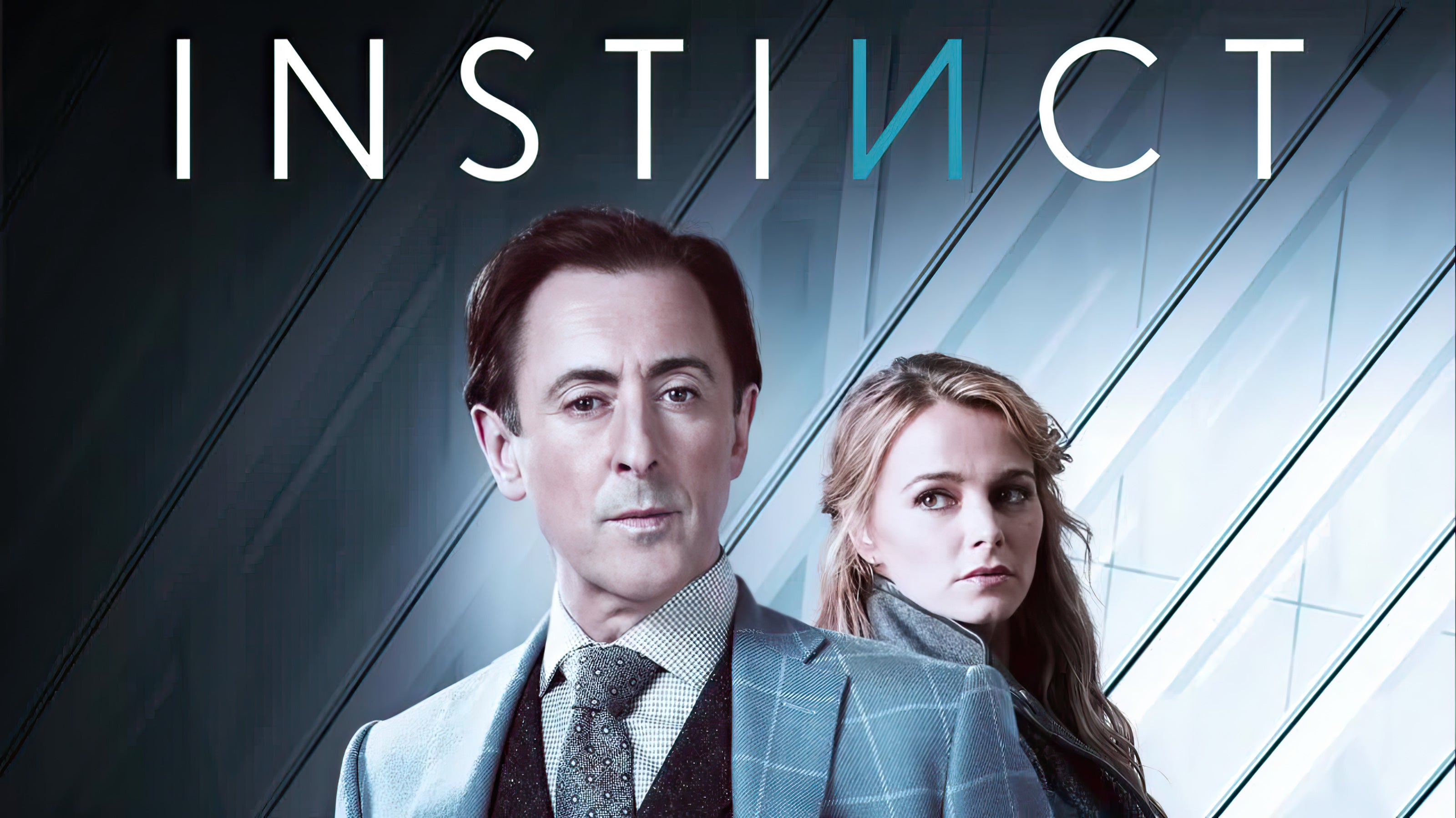 Instinct TV Series Script Screenplay - Image of Television Poster
