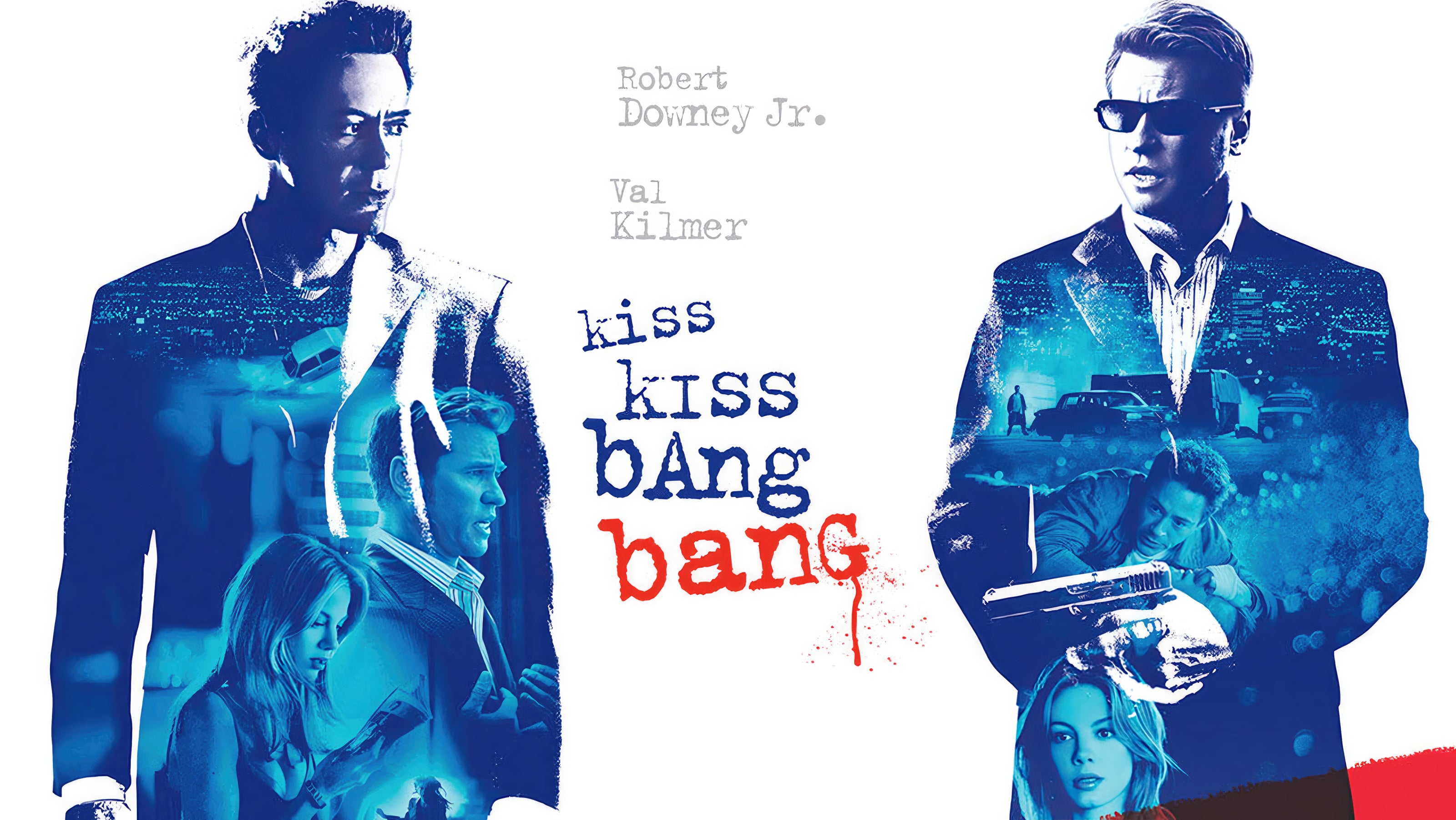 Kiss Kiss Bang Bang Script Screenplay - Image of Movie Film Poster