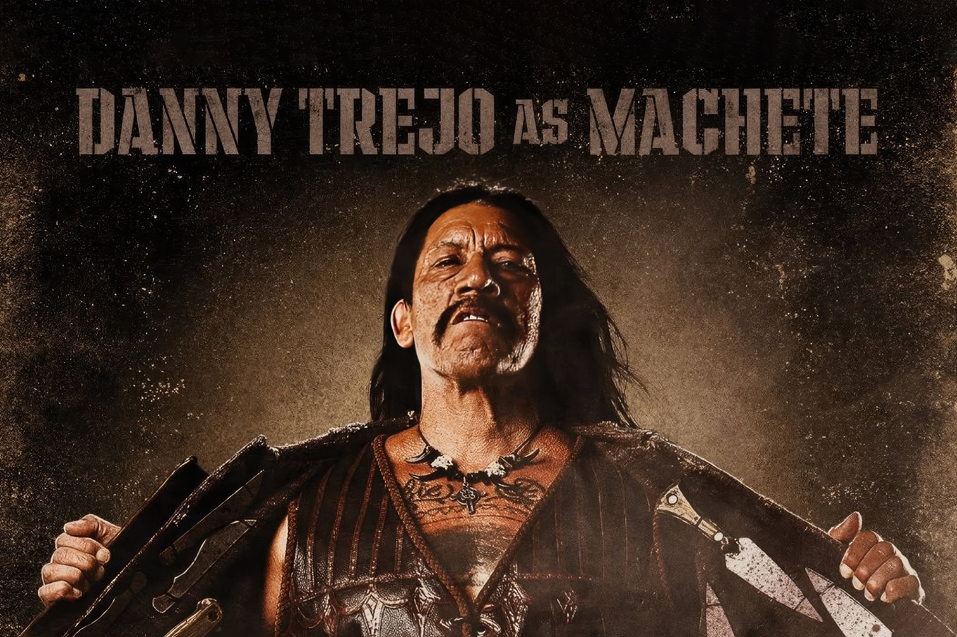 Machete Script Screenplay - Image of Danny Trejo as Machete