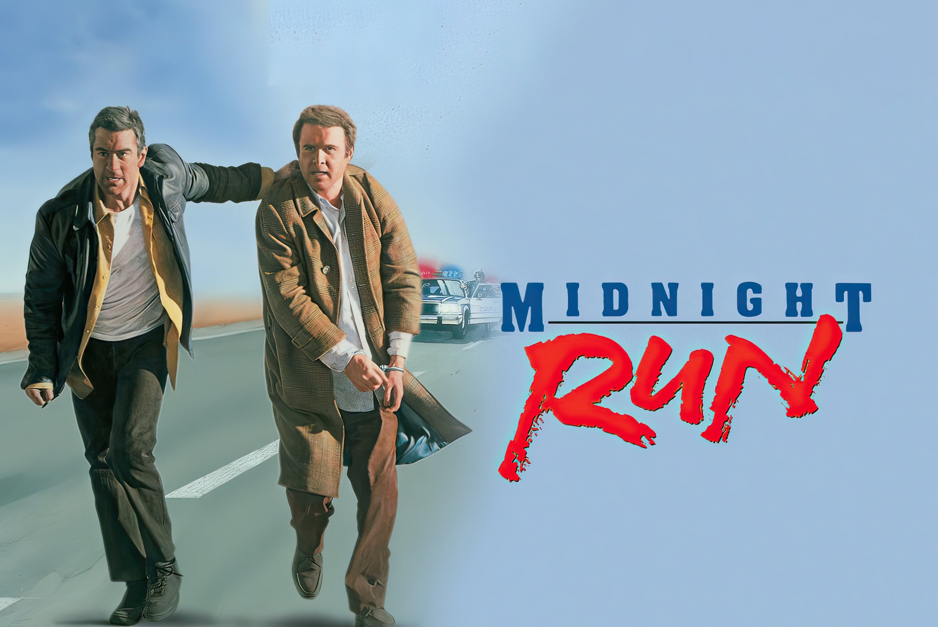 Midnight Run Script Screenplay - Image of Movie Poster