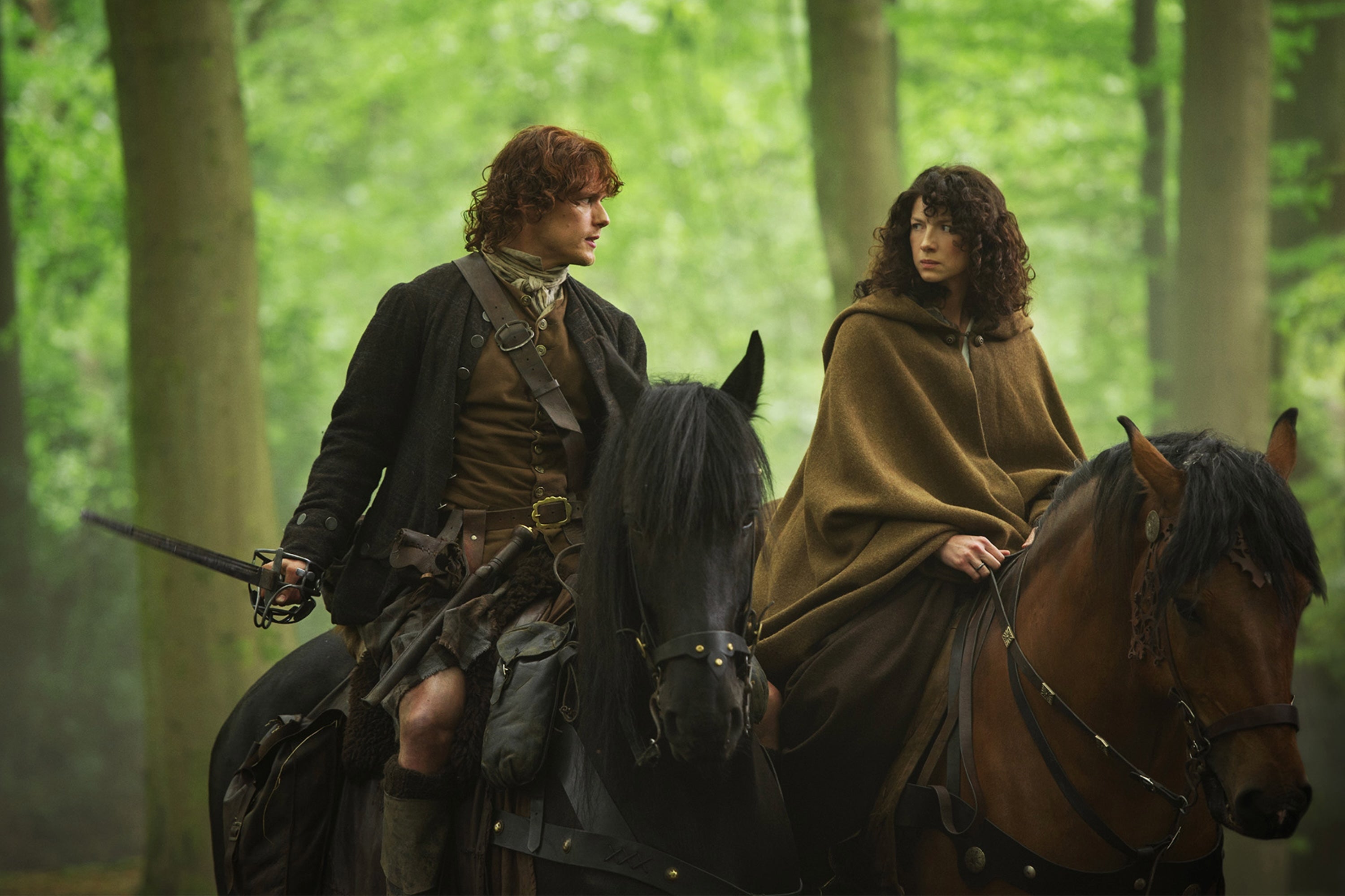Outlander - Television Script - Image from TV Show