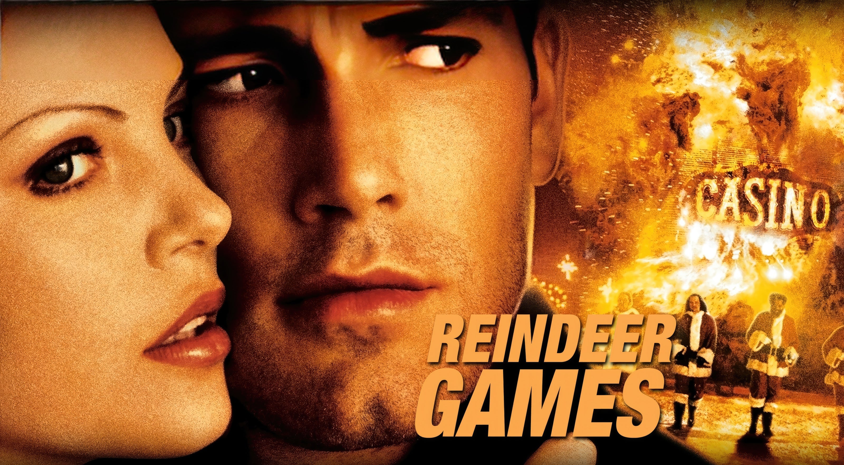 Reindeer Games Script Screenplay - Image of Movie Film Poster