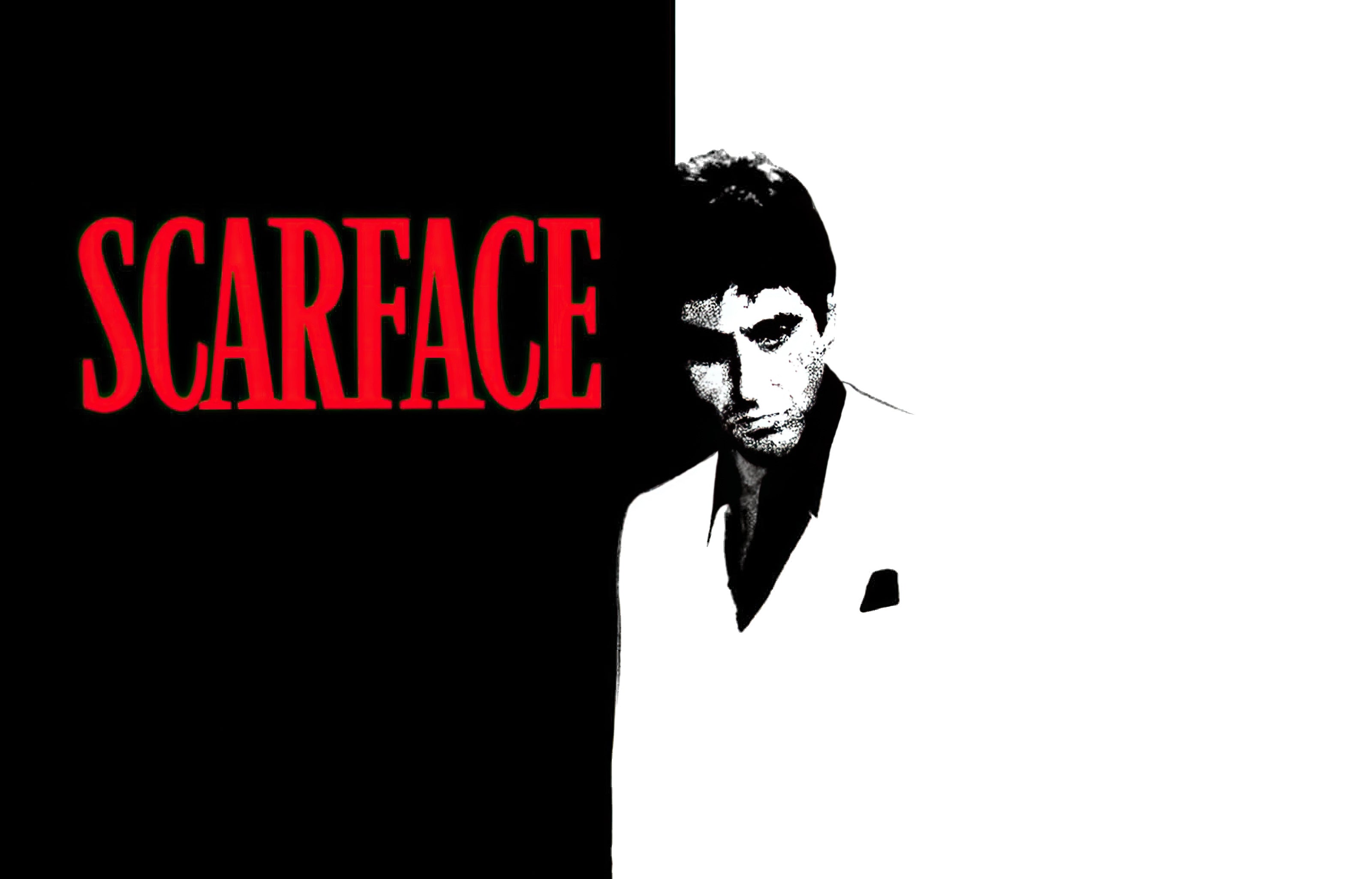 Scarface Script Screenplay - Image of Movie Poster