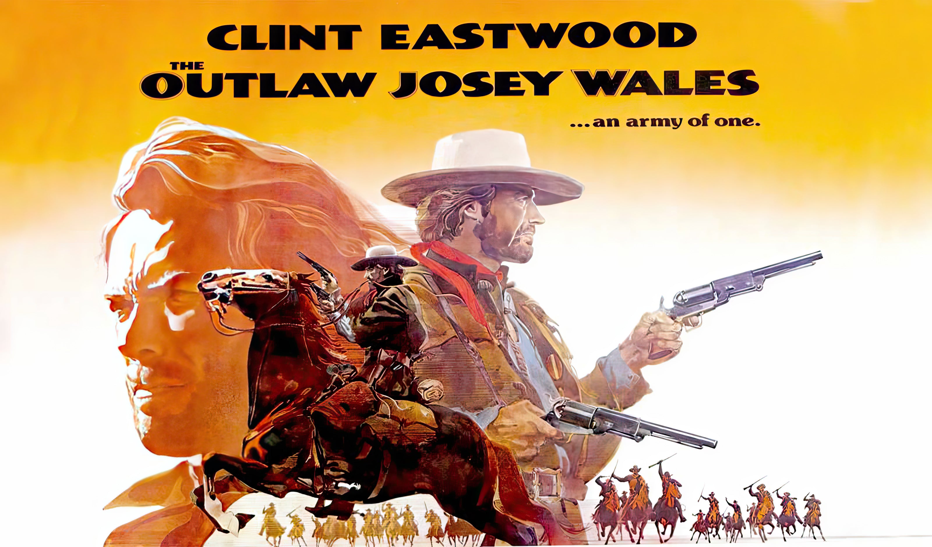 The Outlaw Josey Wales Script Screenplay - Image of Movie Poster