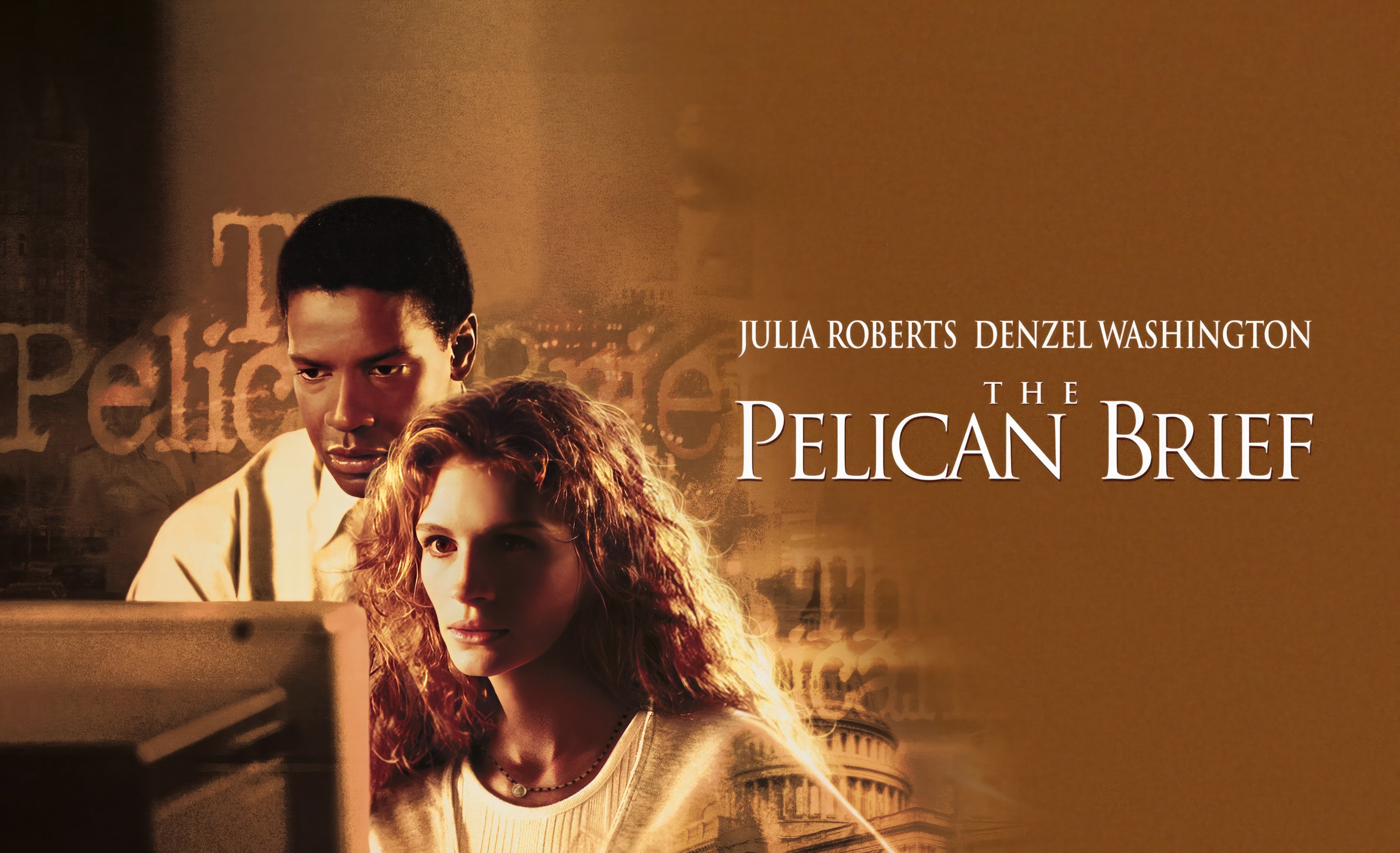 The Pelican Brief Script Screenplay - Image of Movie Poster