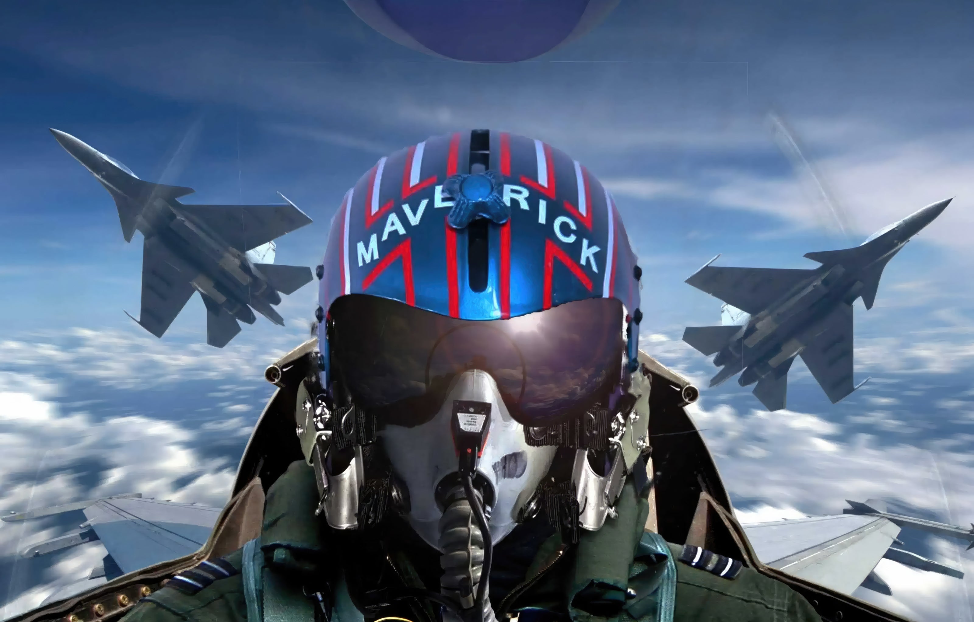 Top Gun Maverick Script Screenplay - Image of Movie Film Poster