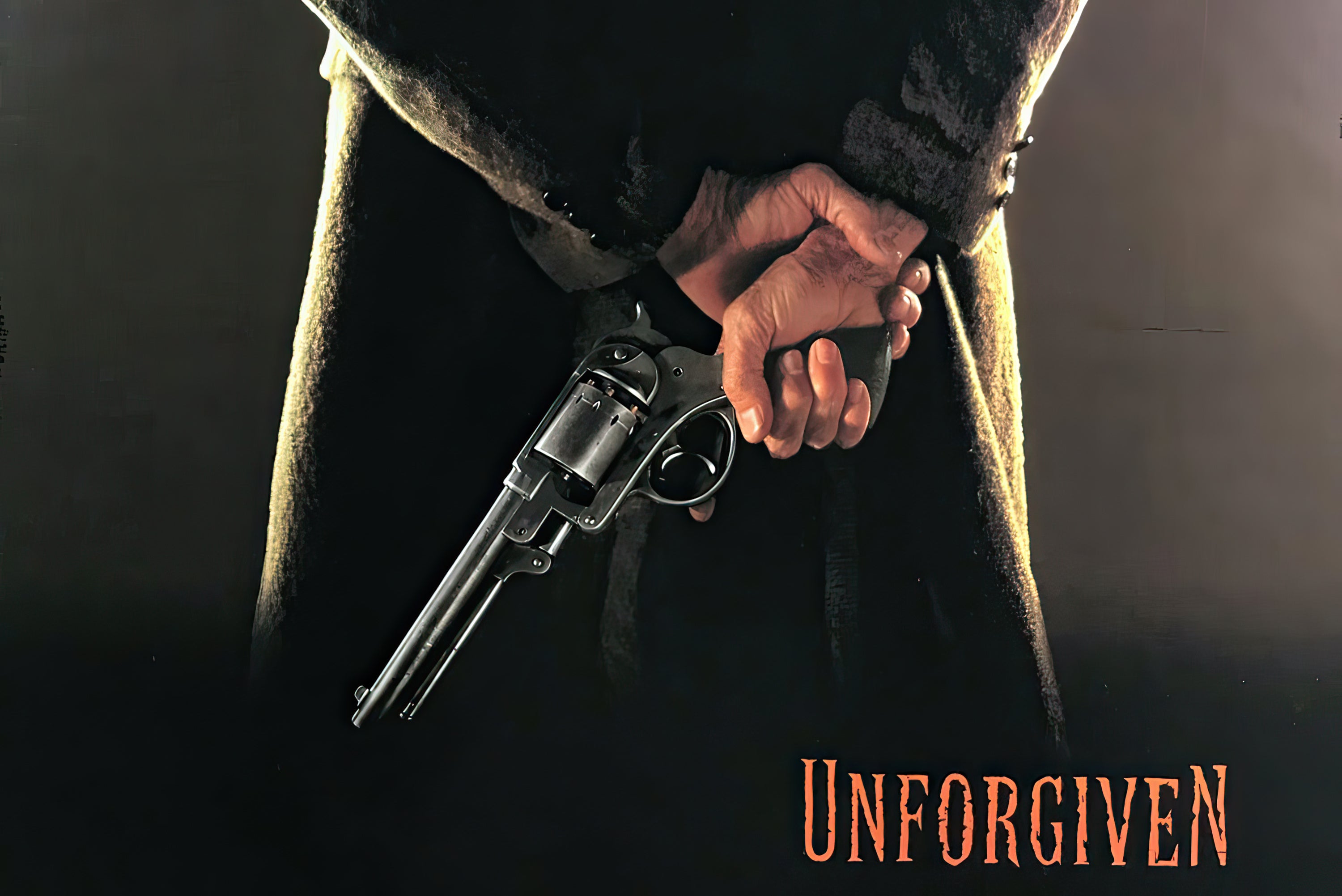 Unforgiven Script Screenplay - Image of Movie Poster