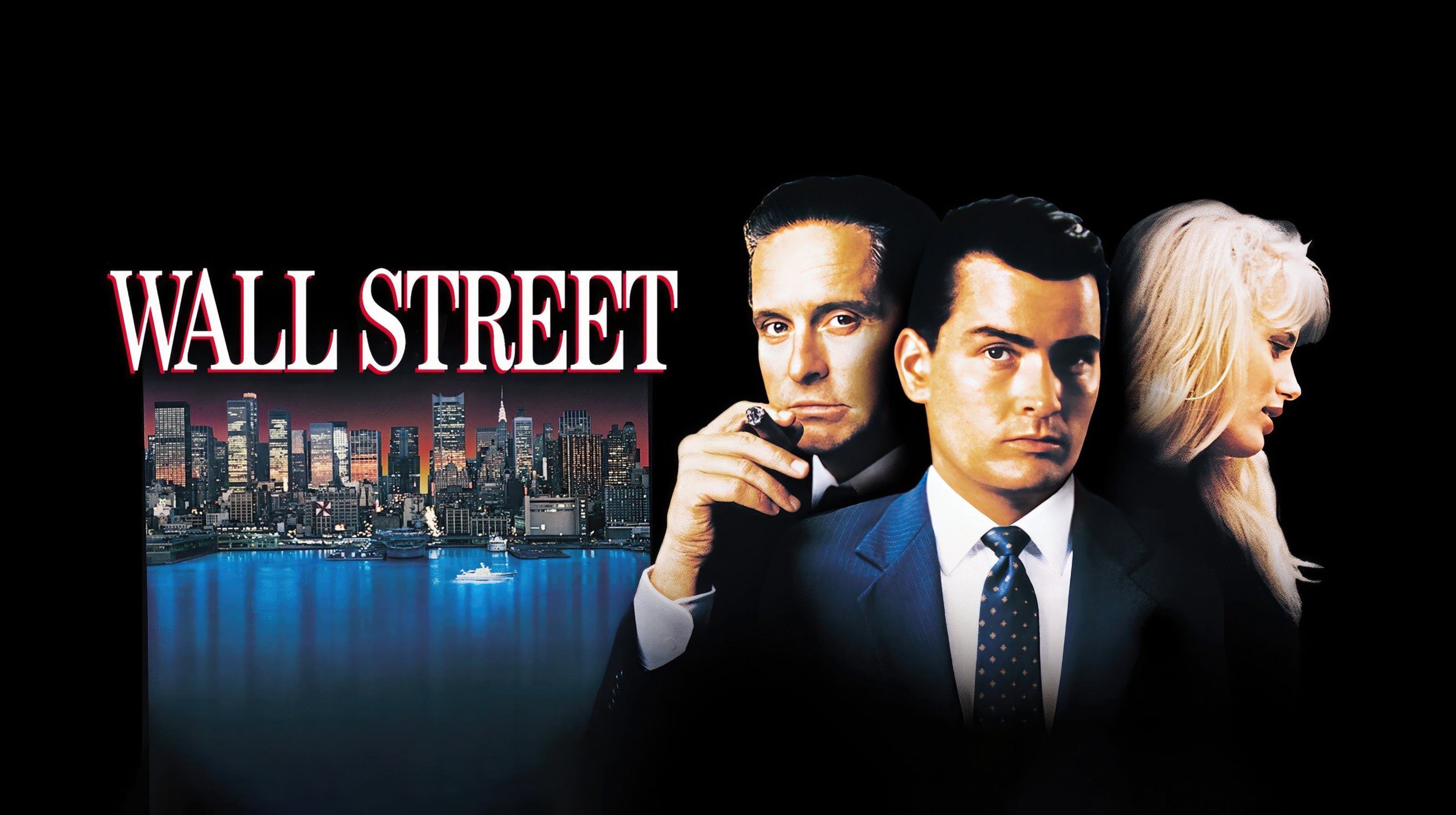 Wall Street Script Screenplay - Image of Movie Poster