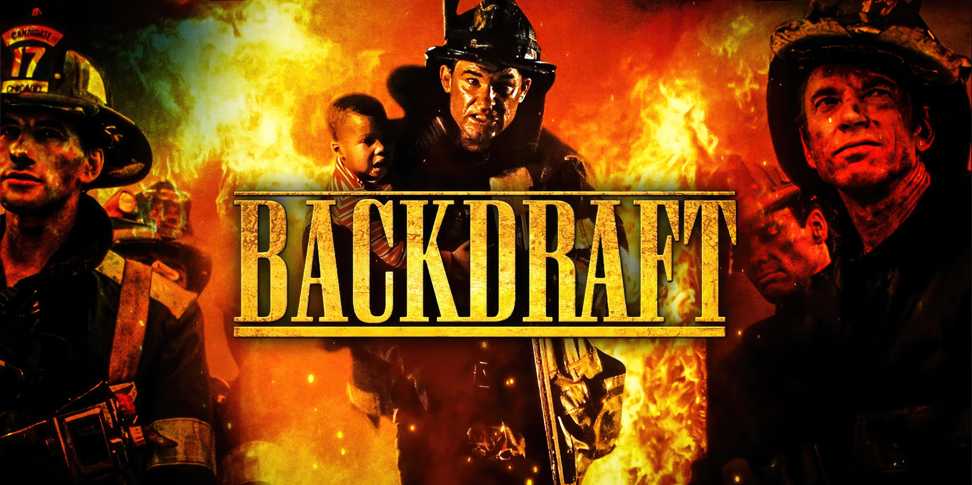 Backdraft Story Structure Breakdown - Image of Movie Film Poster