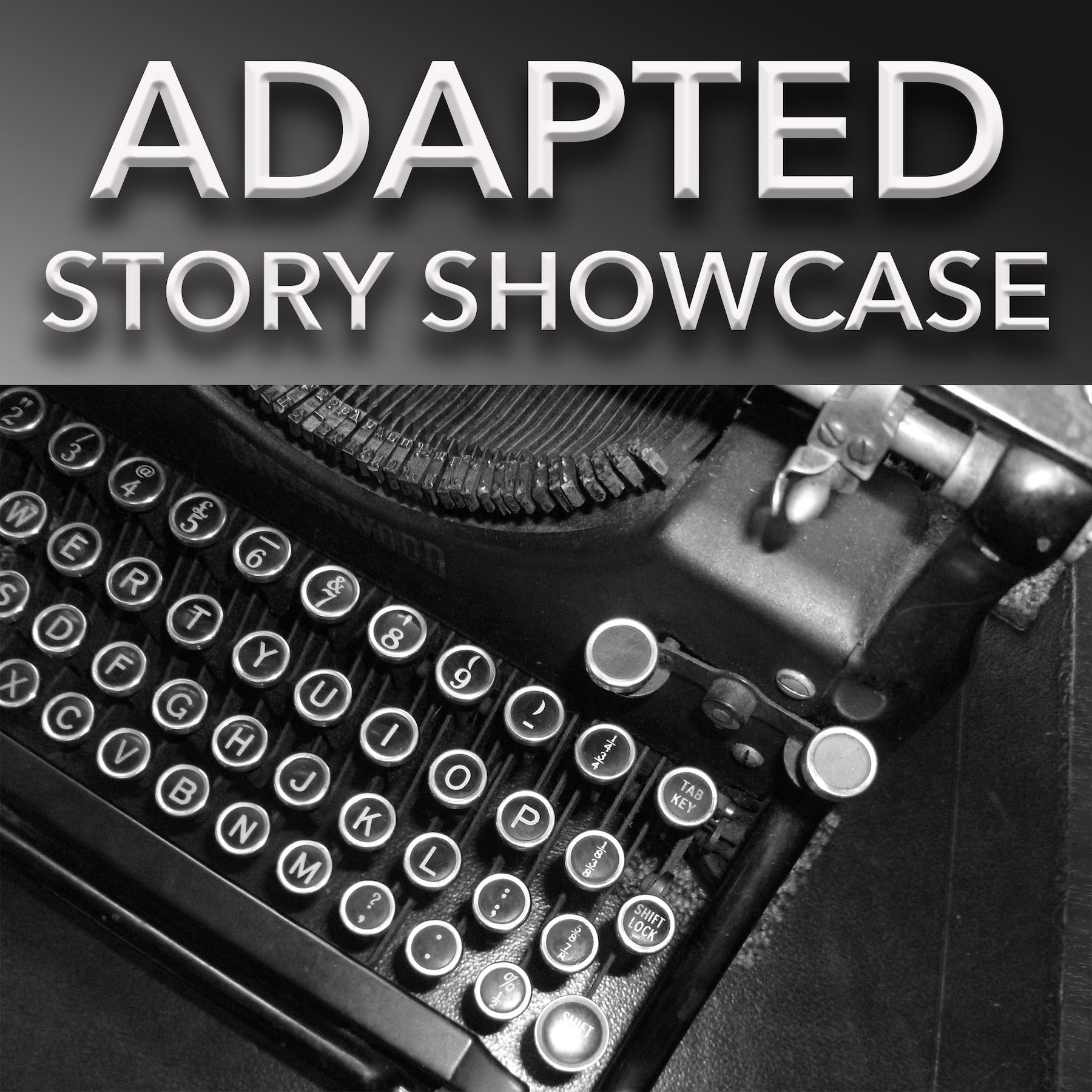 ADAPTED STORY SHOWCASE - Vintage Typewriter