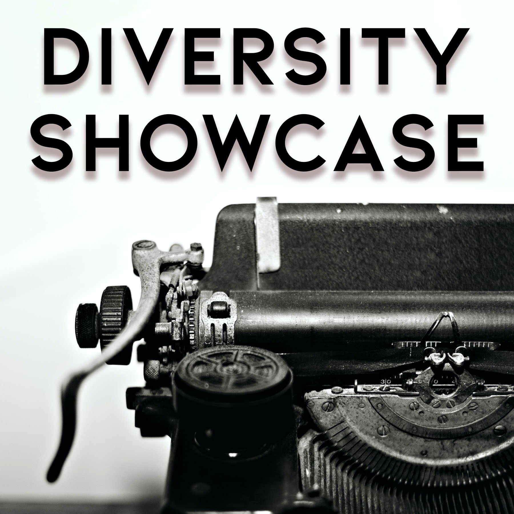 Diversity Showcase Icon - Vintage Typewriter